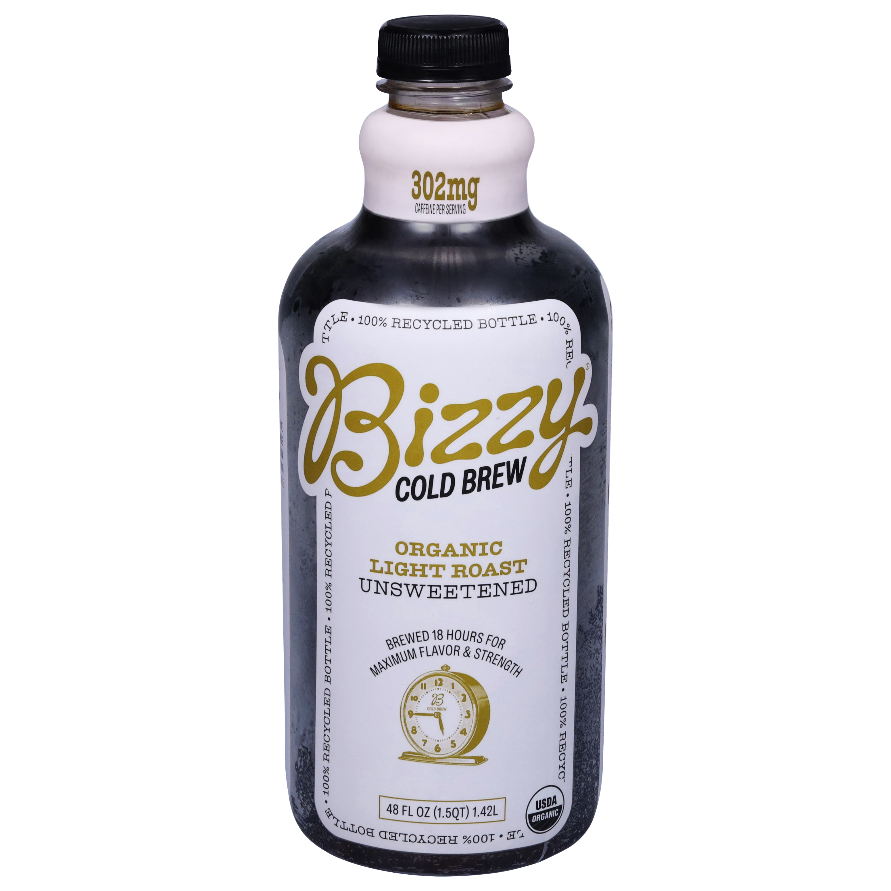 Bizzy Organic Light Roast Unsweetened Cold Brew