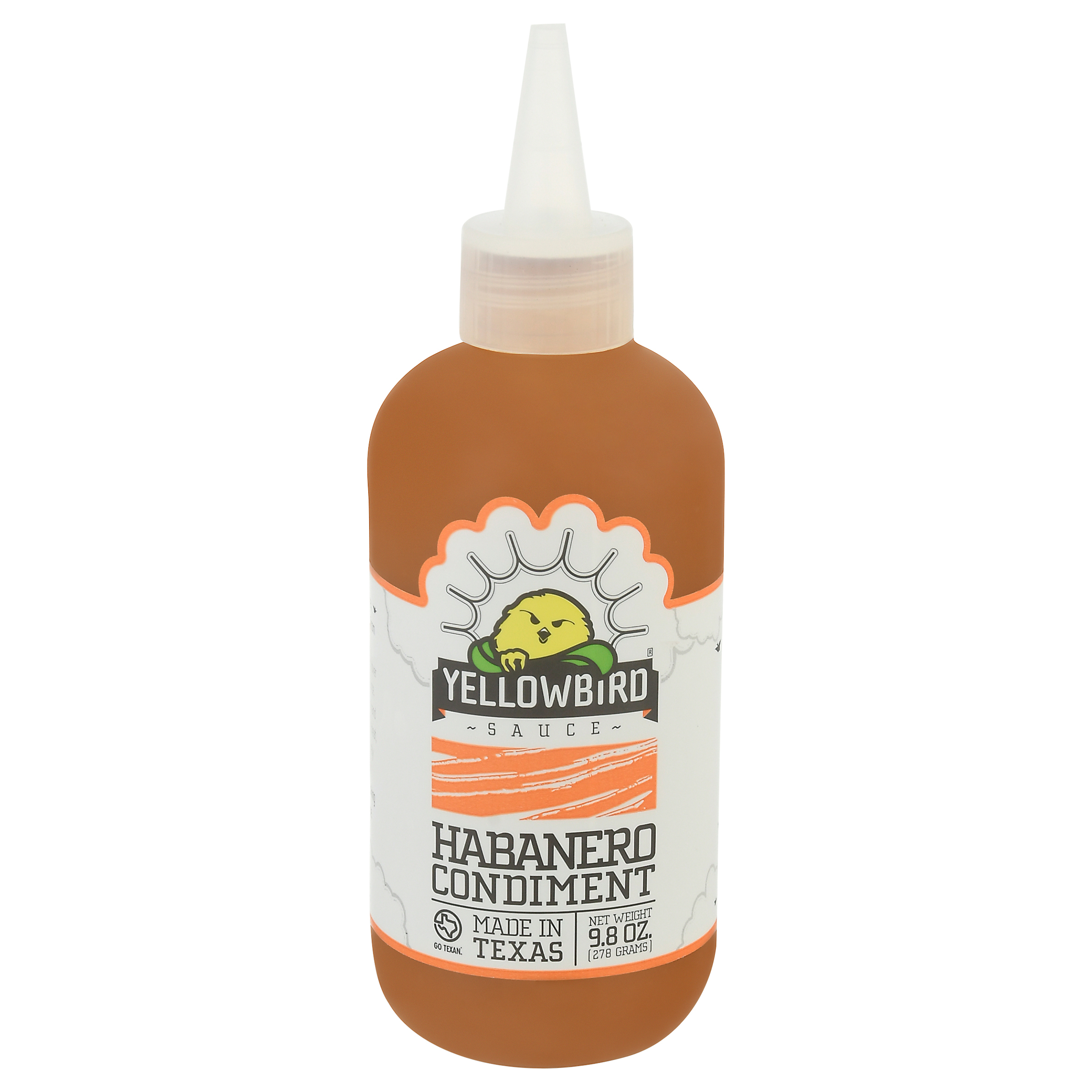 Yellowbird Sauce Habanero Condiment