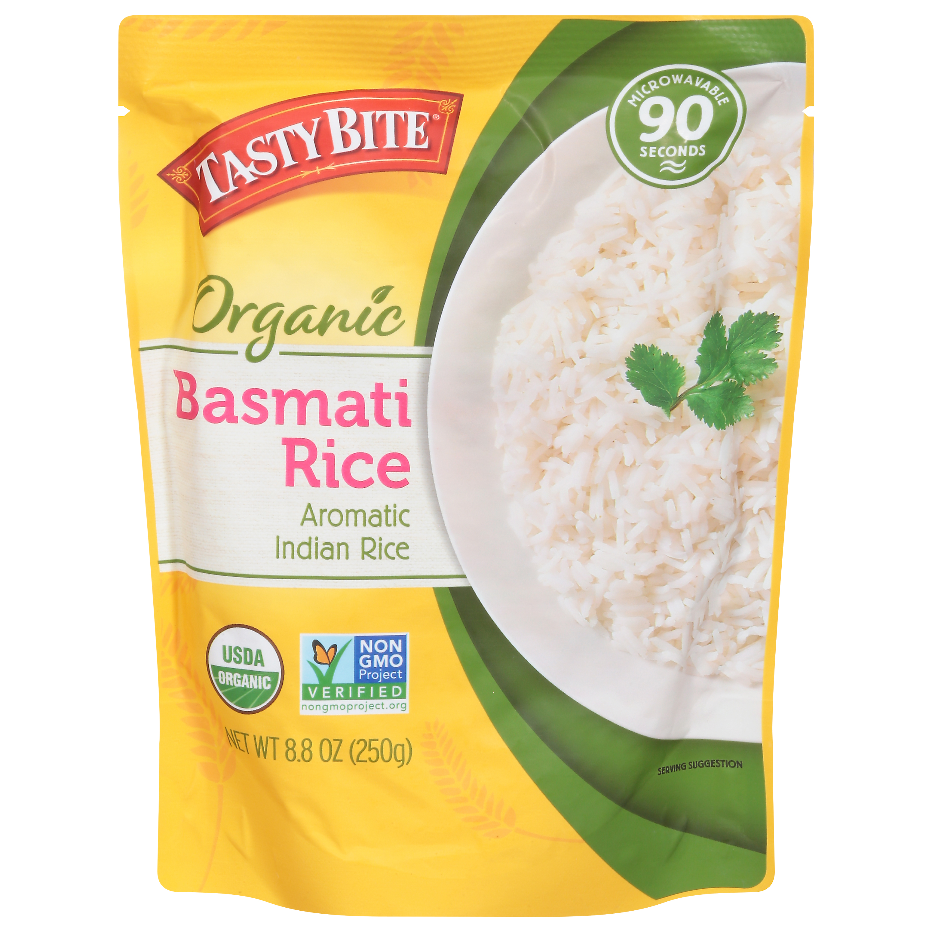 Tasty Bite Organic Basmati Rice