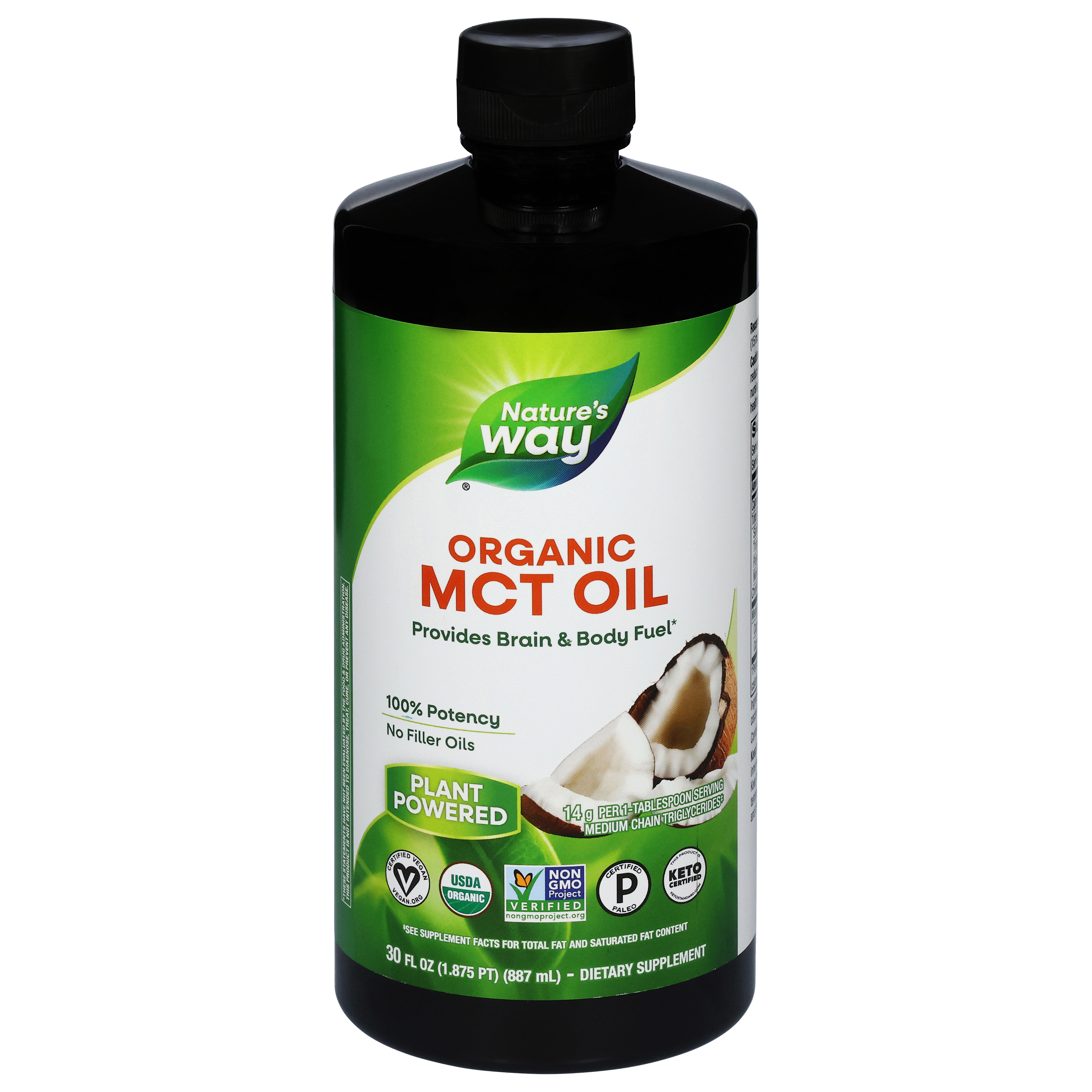 Nature's Way Organic MCT Oil