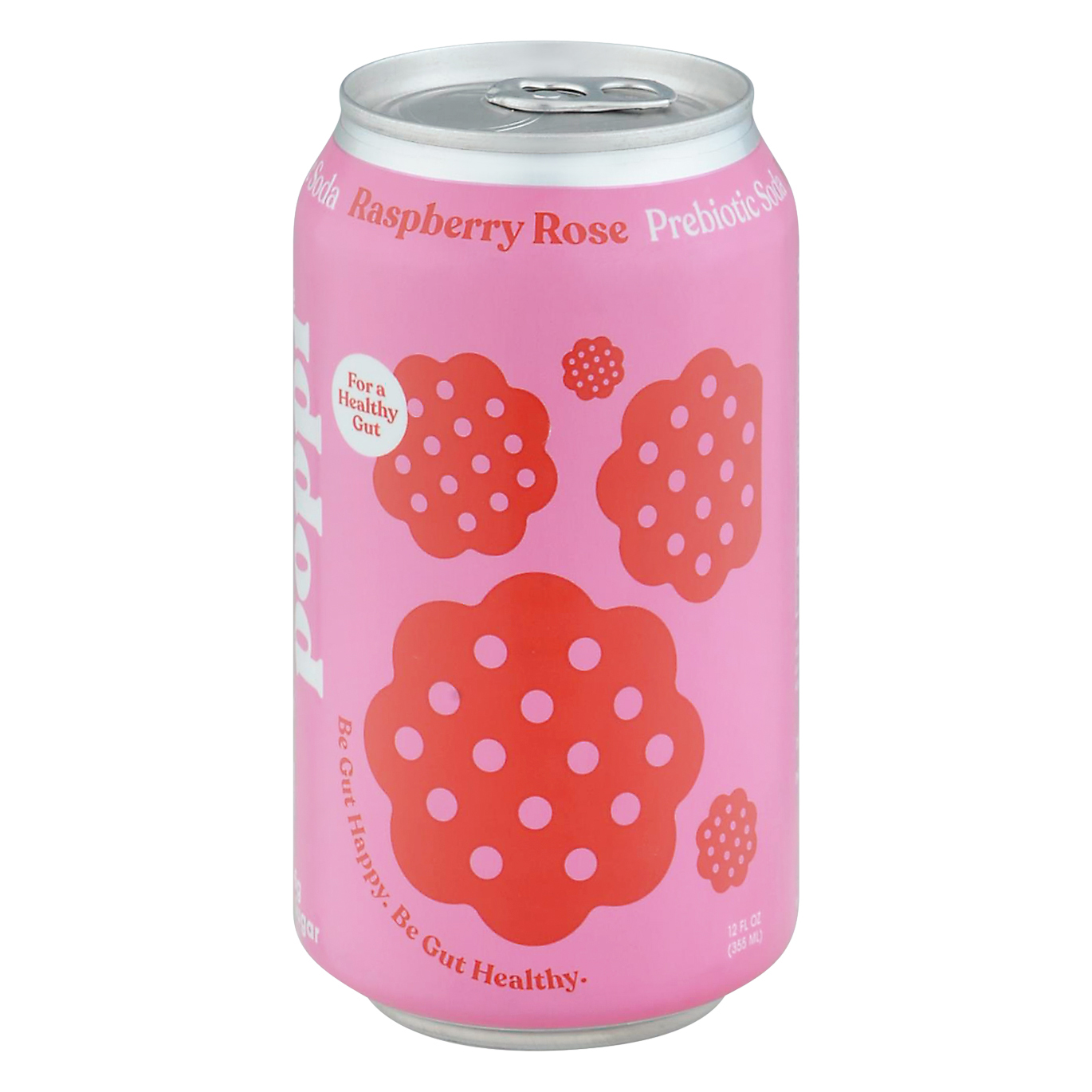 Poppi Raspberry Rose Prebiotic Soda