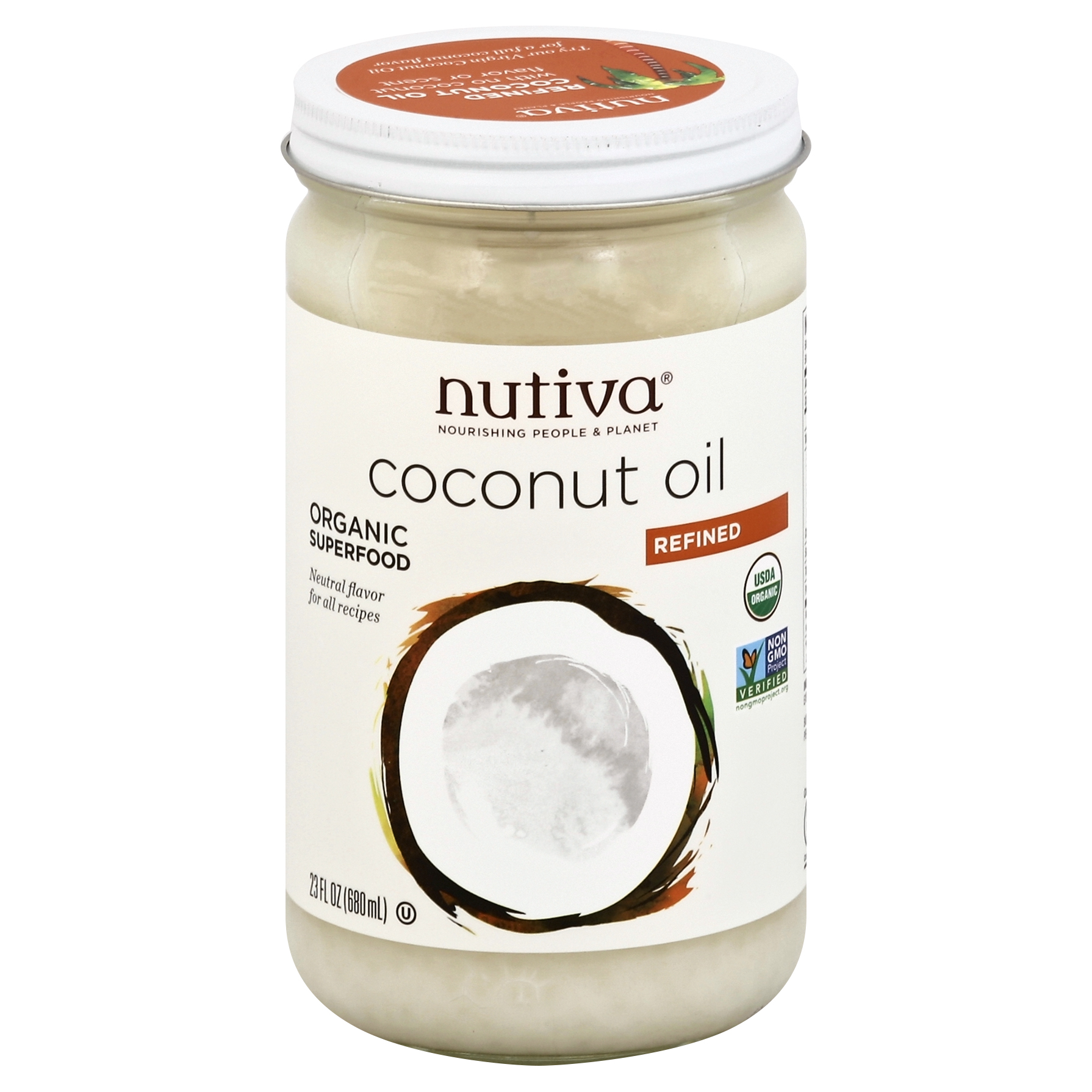 Nutiva Coconut Oil