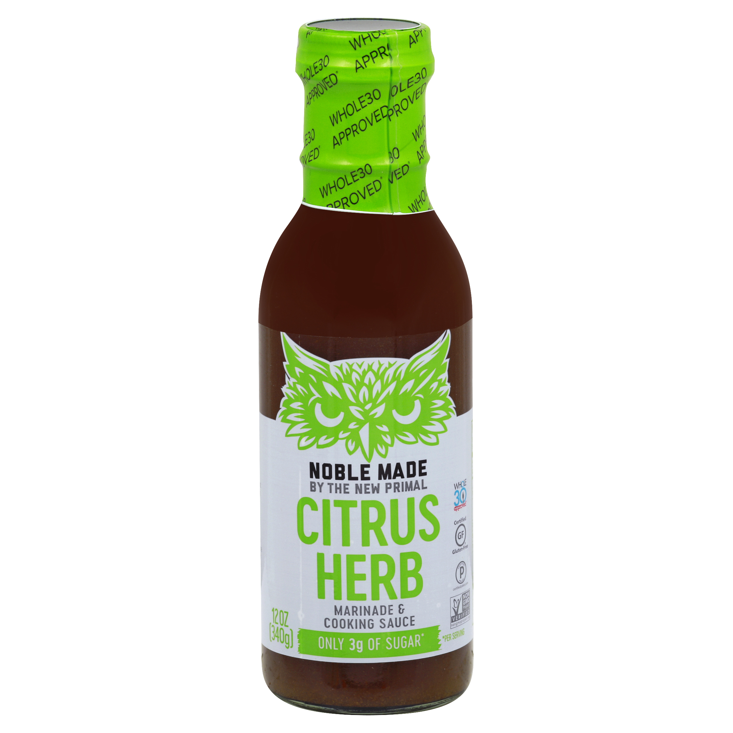 Noble Made Marinade & Cooking Sauce