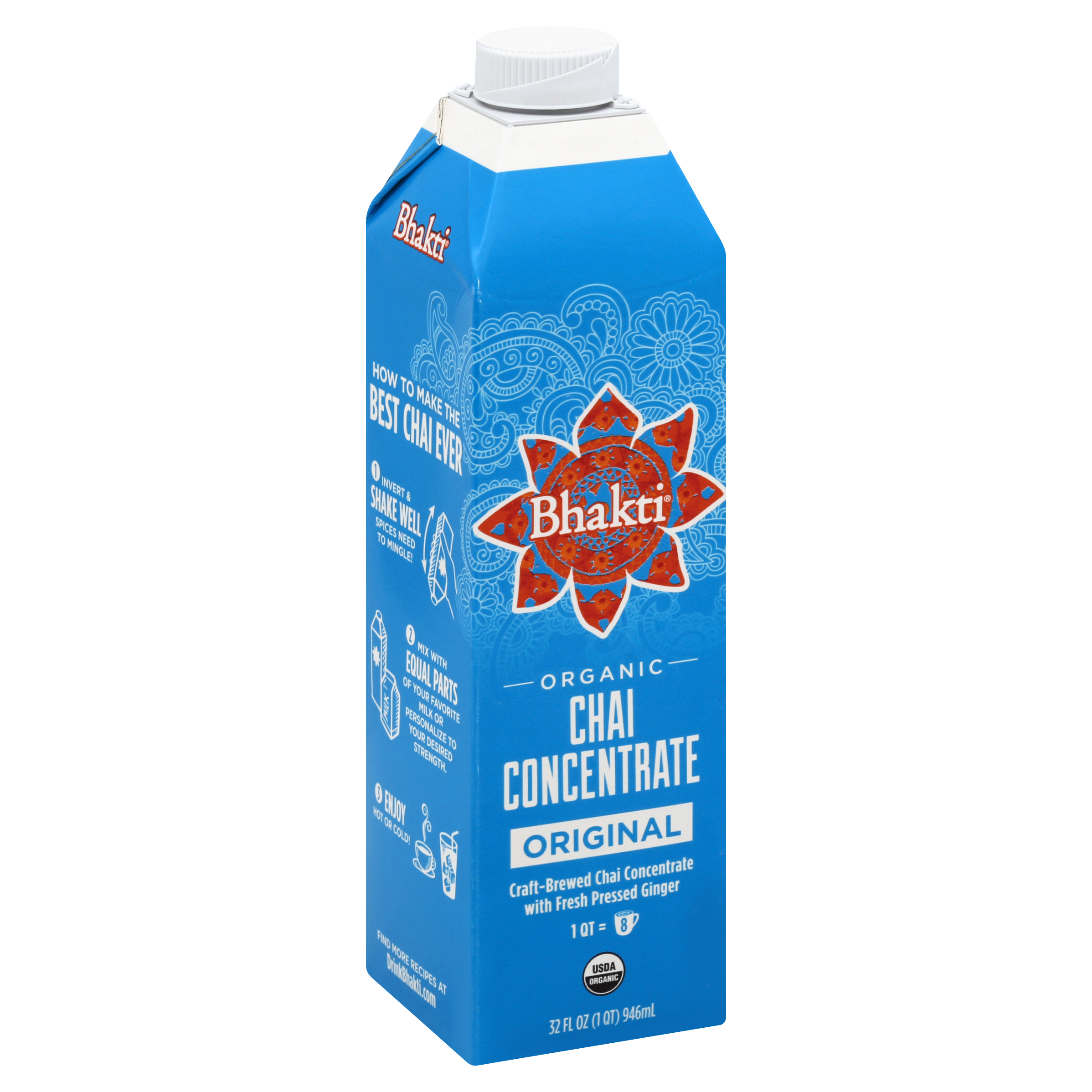 Bhakti Chai Chai Concentrate