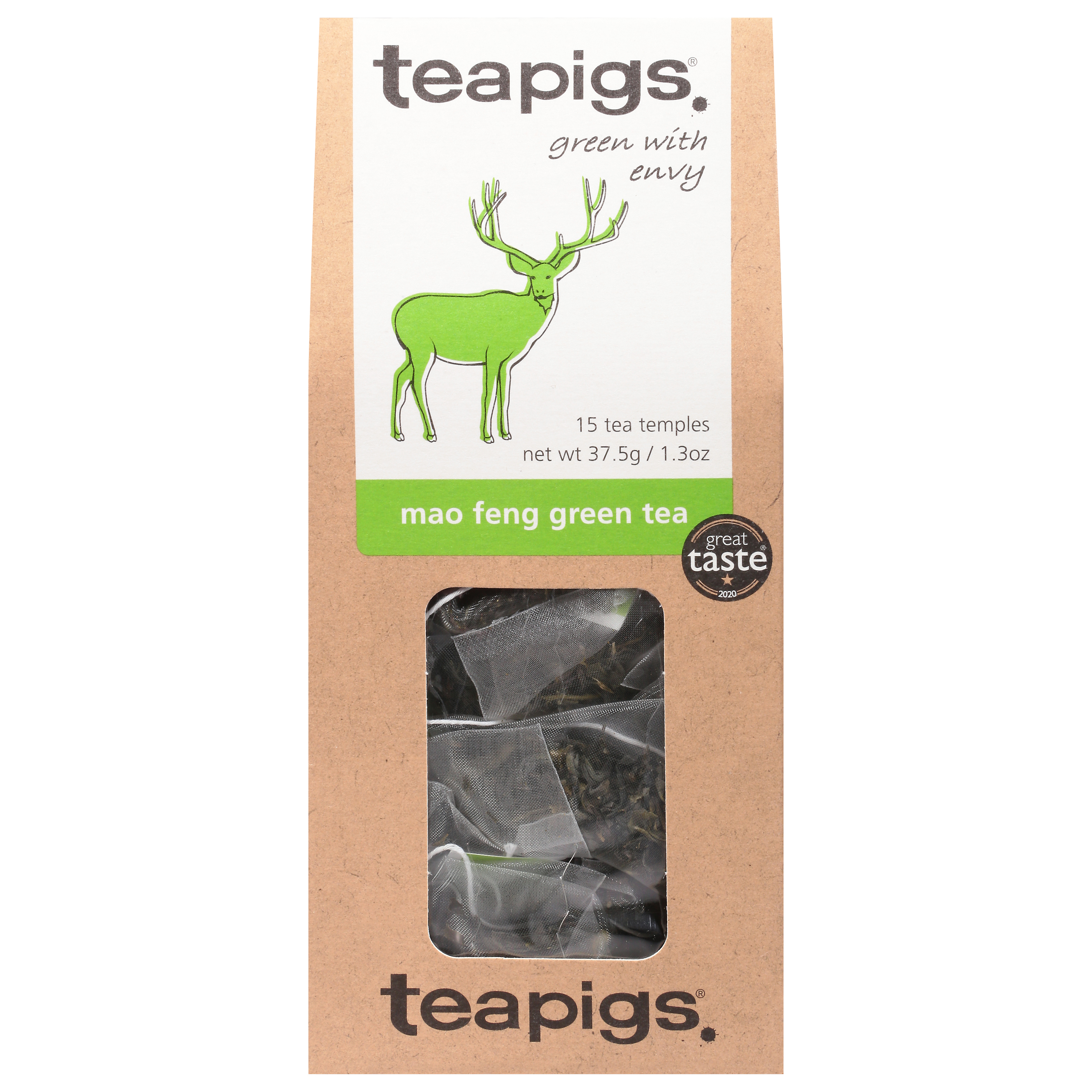 Teapigs Tea Temples Mao Feng Green Tea