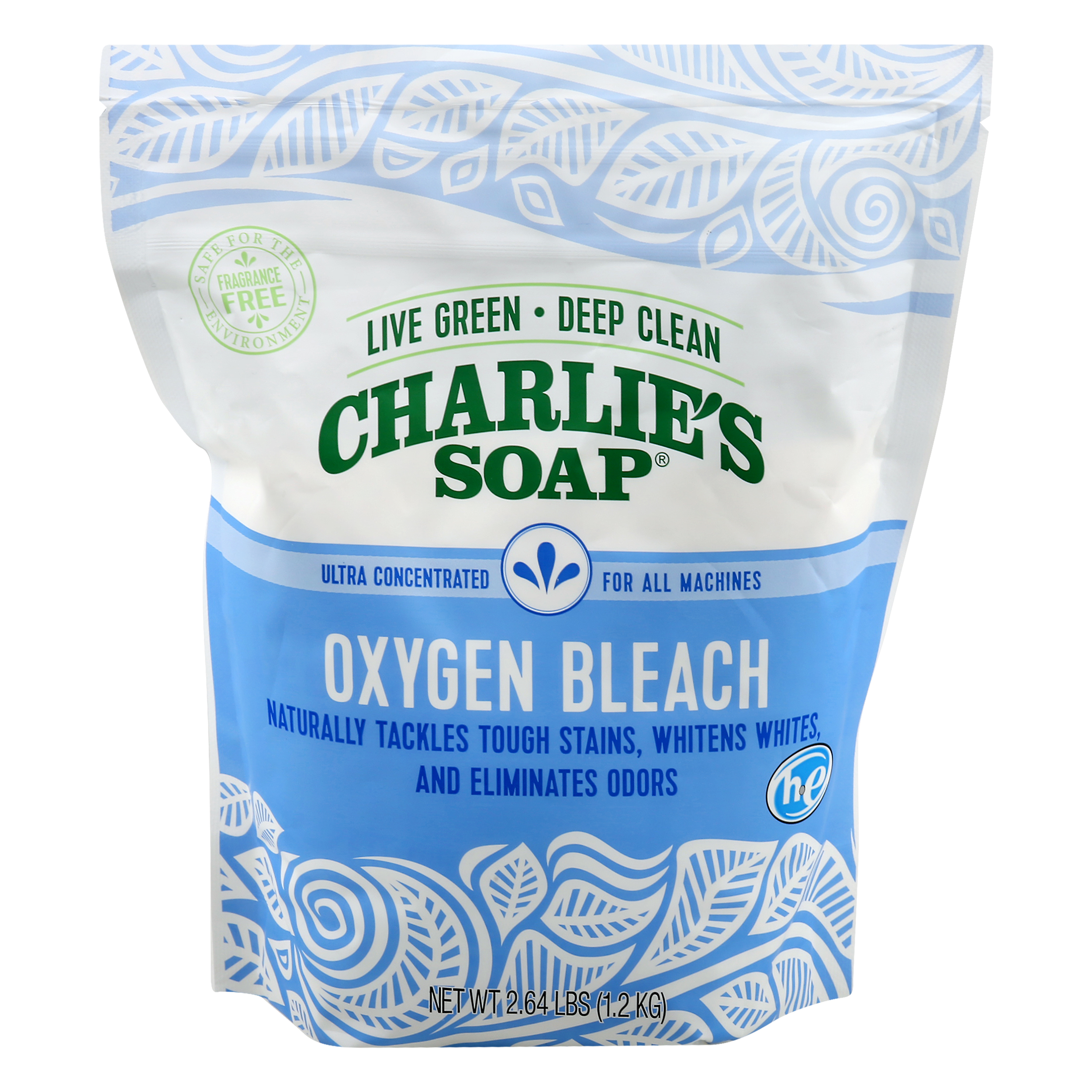 Charlies Soap Oxygen Bleach