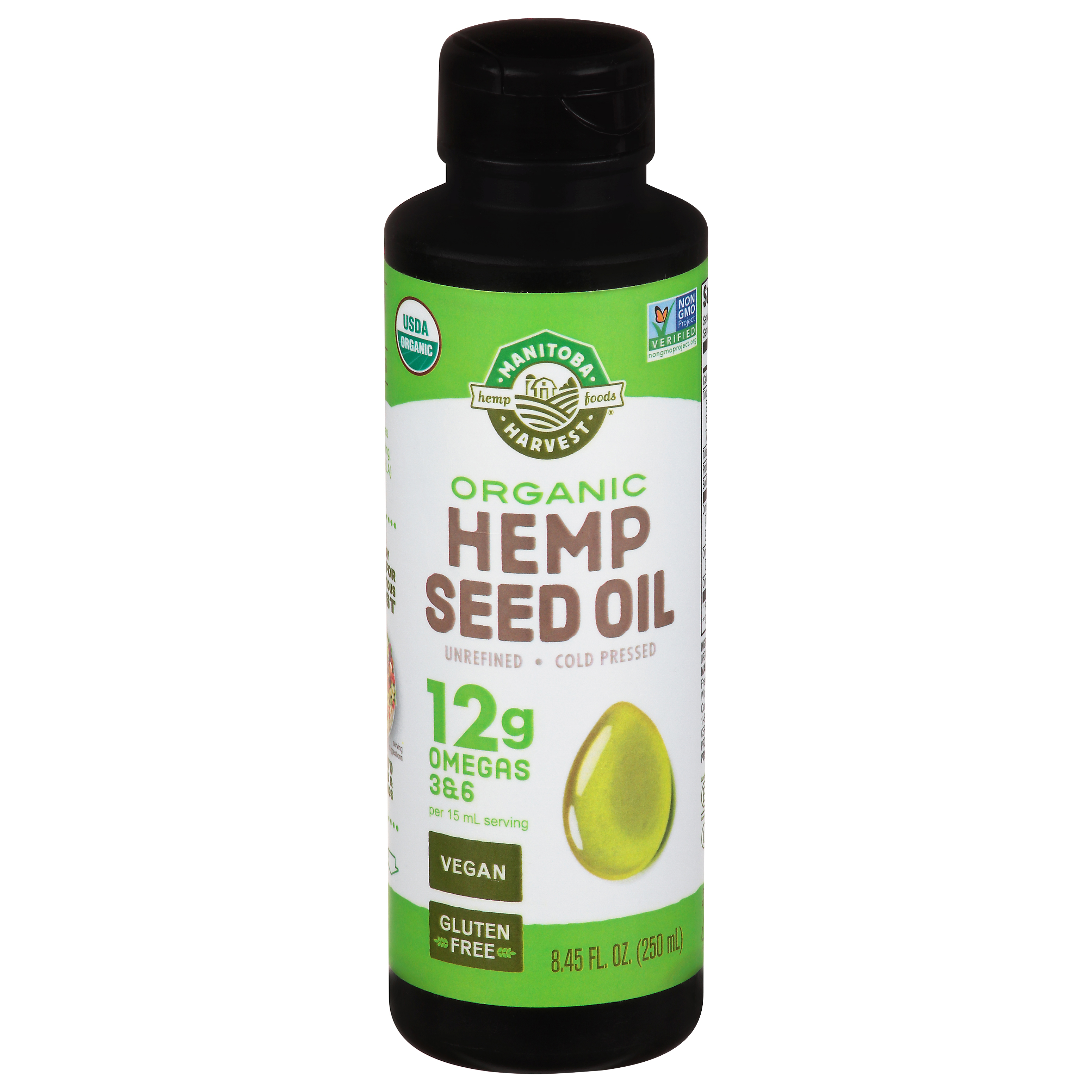 Manitoba Harvest Organic Hemp Seed Oil