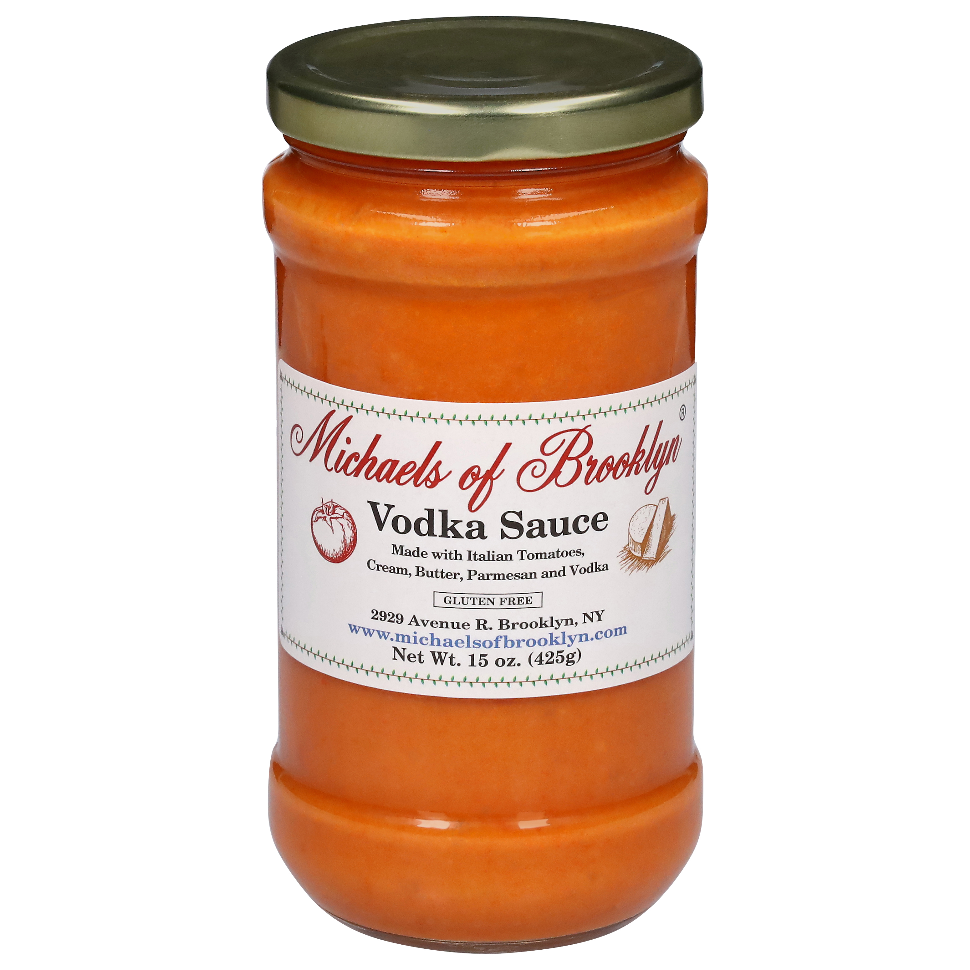 Michaels of Brooklyn Vodka Sauce