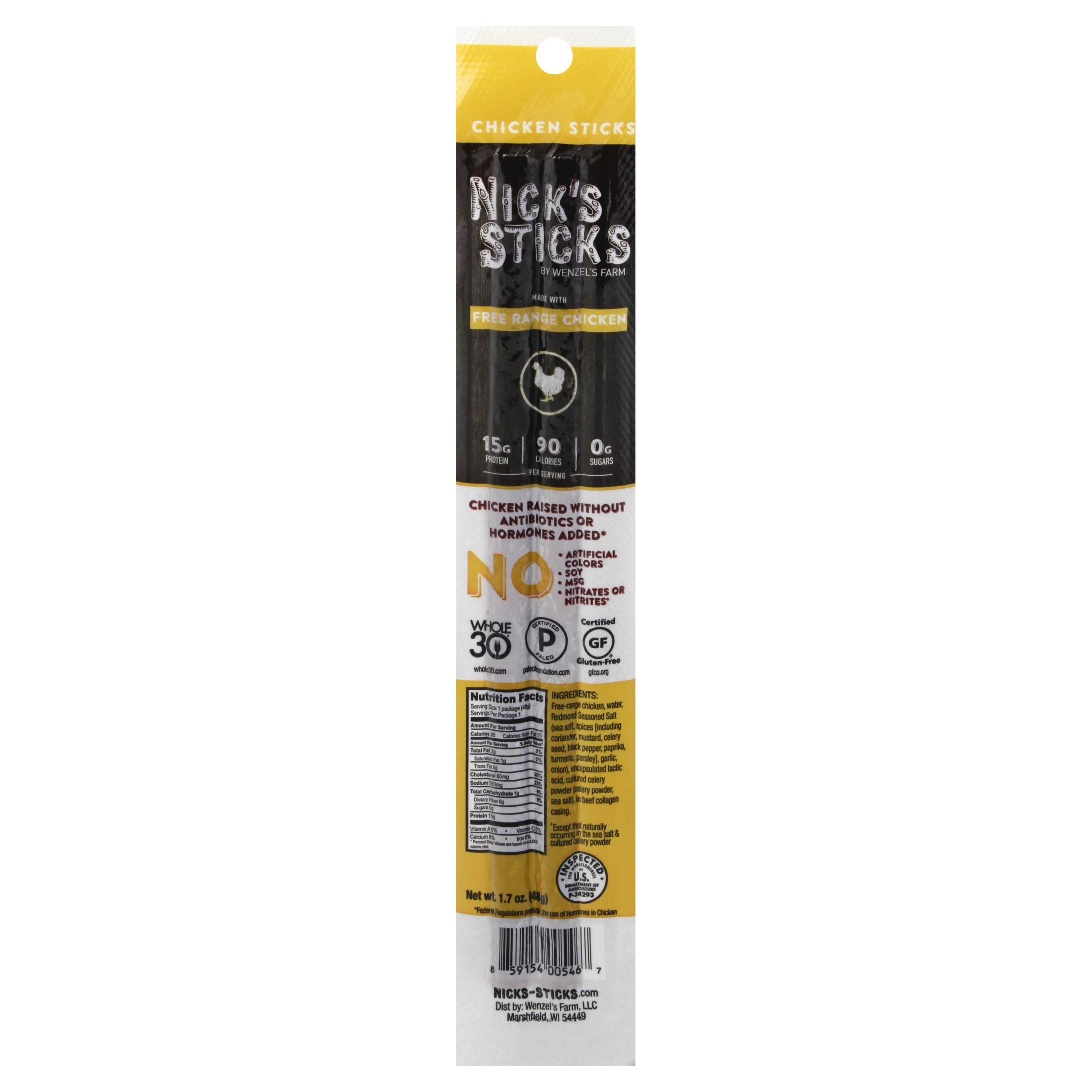 Nicks Sticks Chicken Sticks