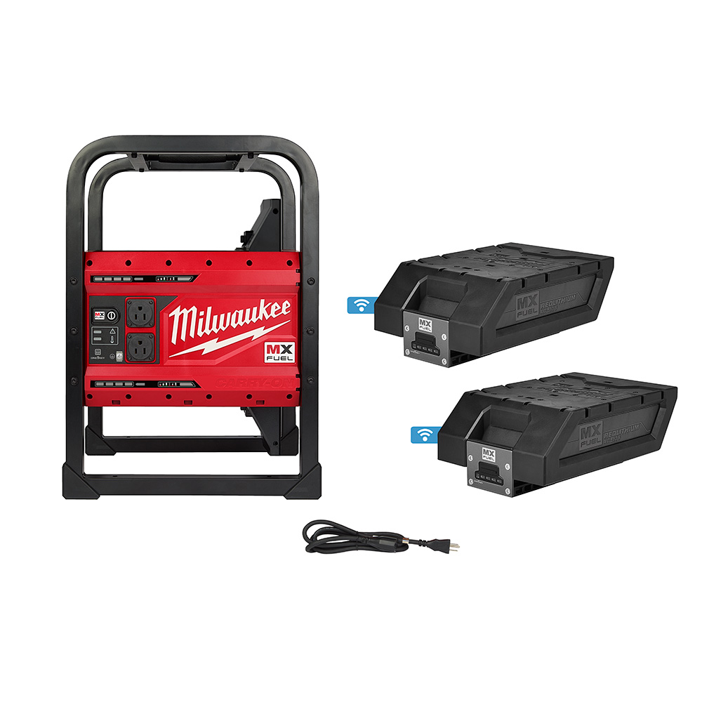 Bloc d'alimentation MX FUEL™ CARRY-ON™ 3 600 W/1 800 W