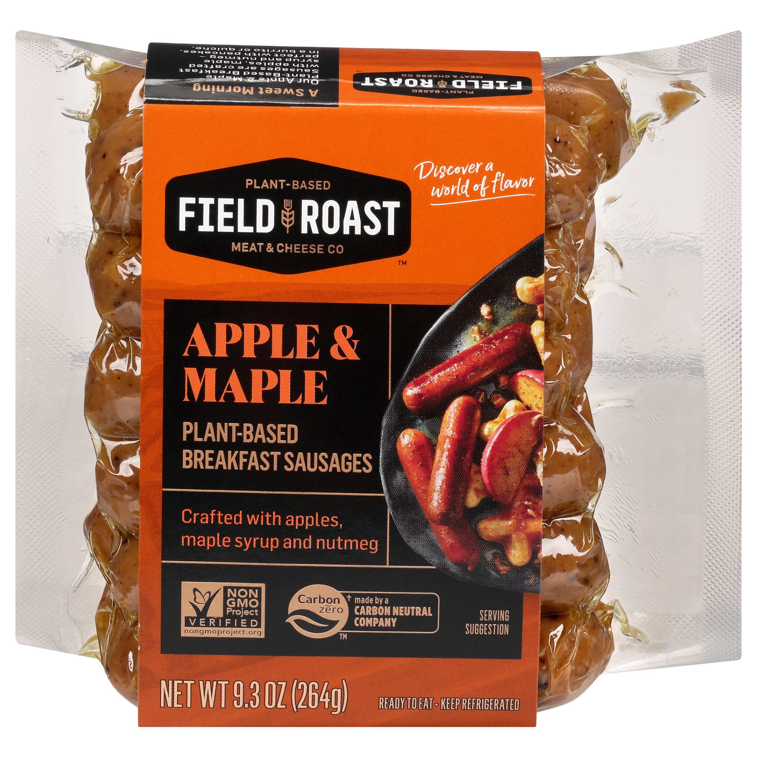 Field Roast Plant-Based Apple & Maple Breakfast Sausage