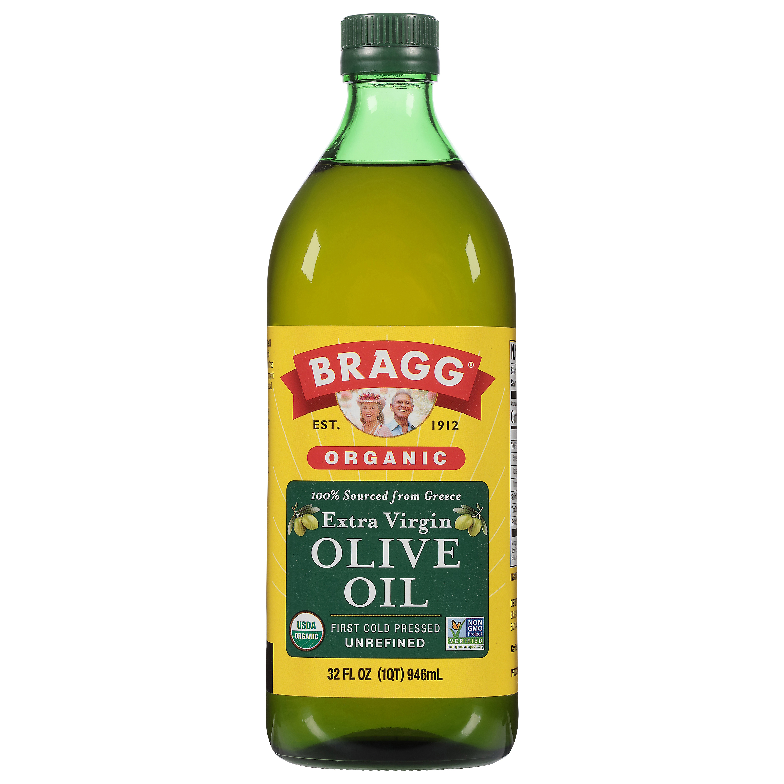 Bragg Extra Virgin Organic Olive Oil