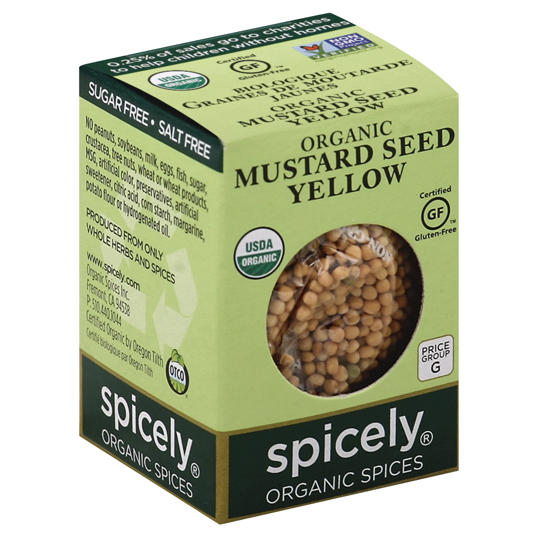 Spicely Mustard Seed