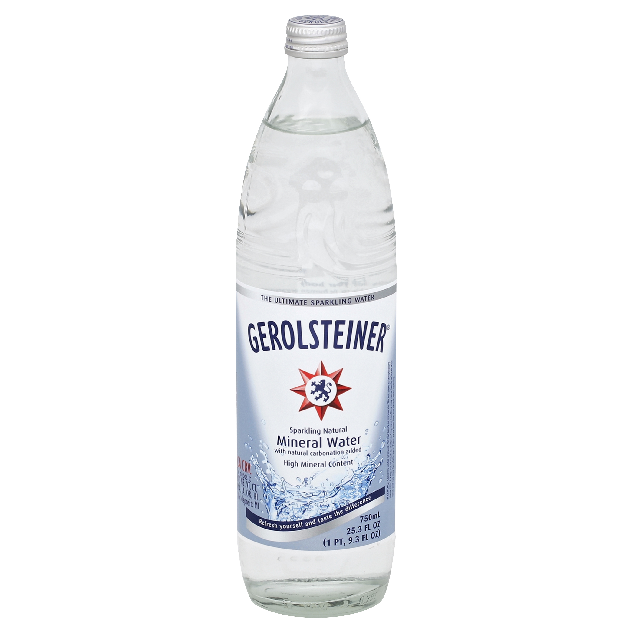 Gerolsteiner Sparkling Water