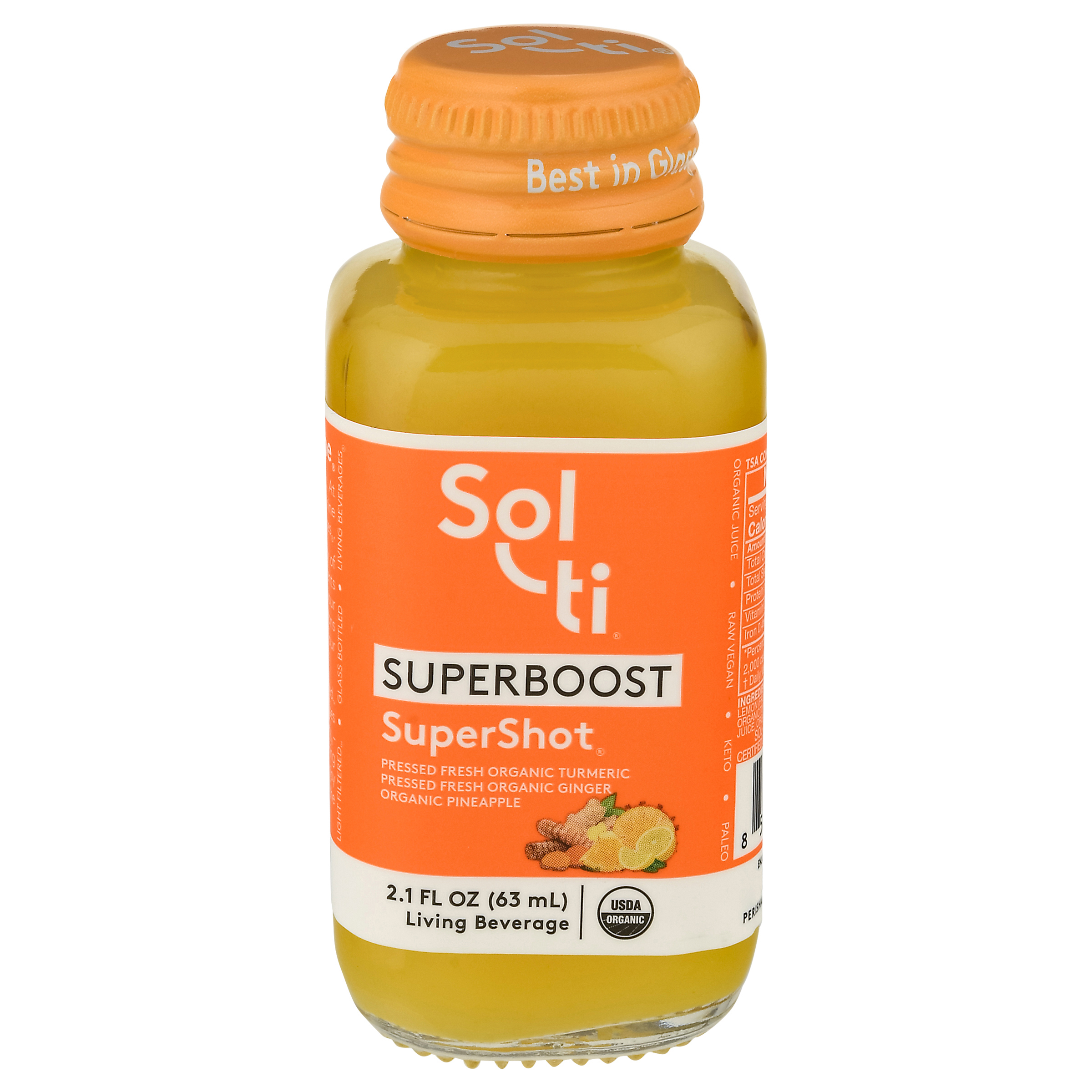 Sol-Ti Supershot Superboost Living Beverage