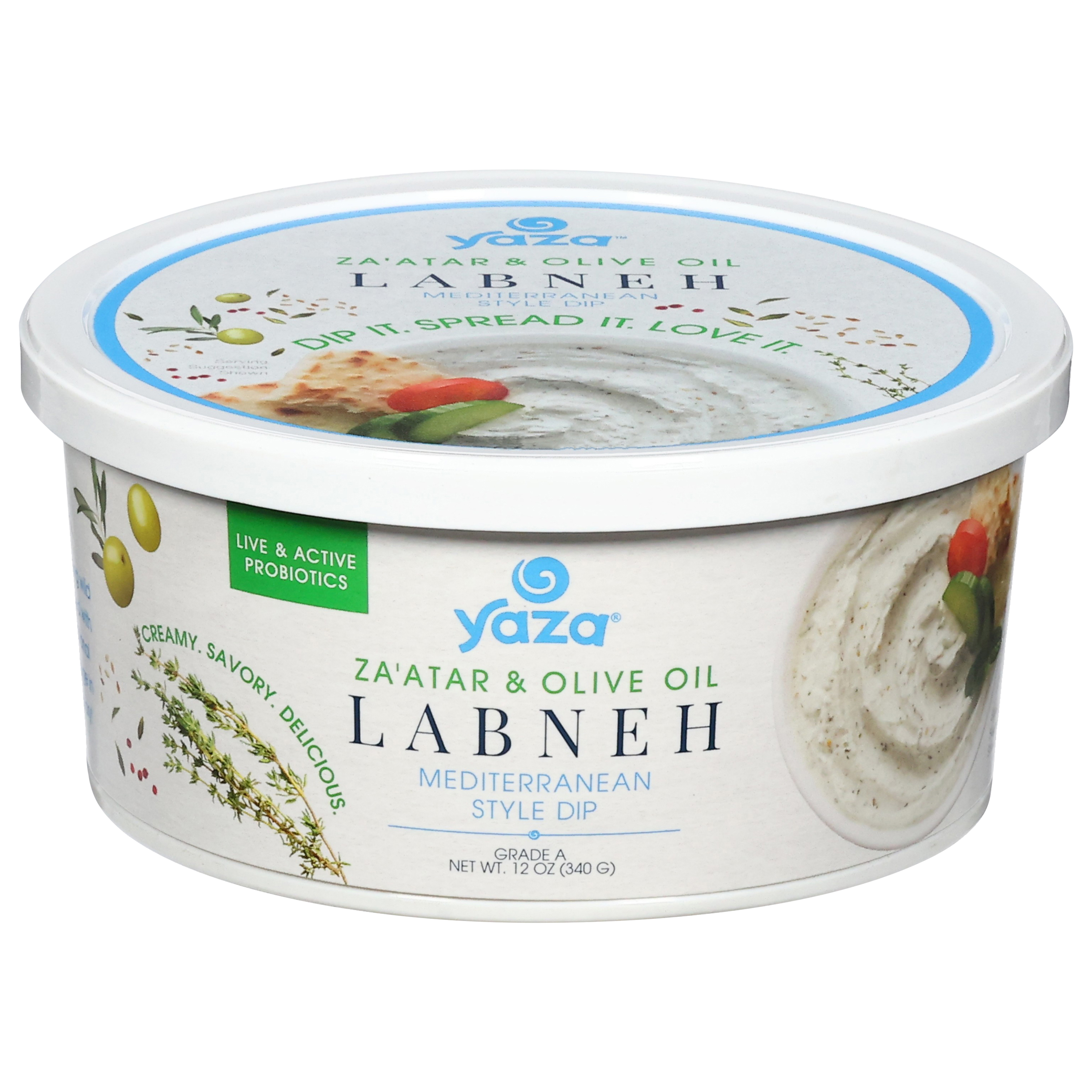 Yaza Za'atar & Olive Oil Labneh