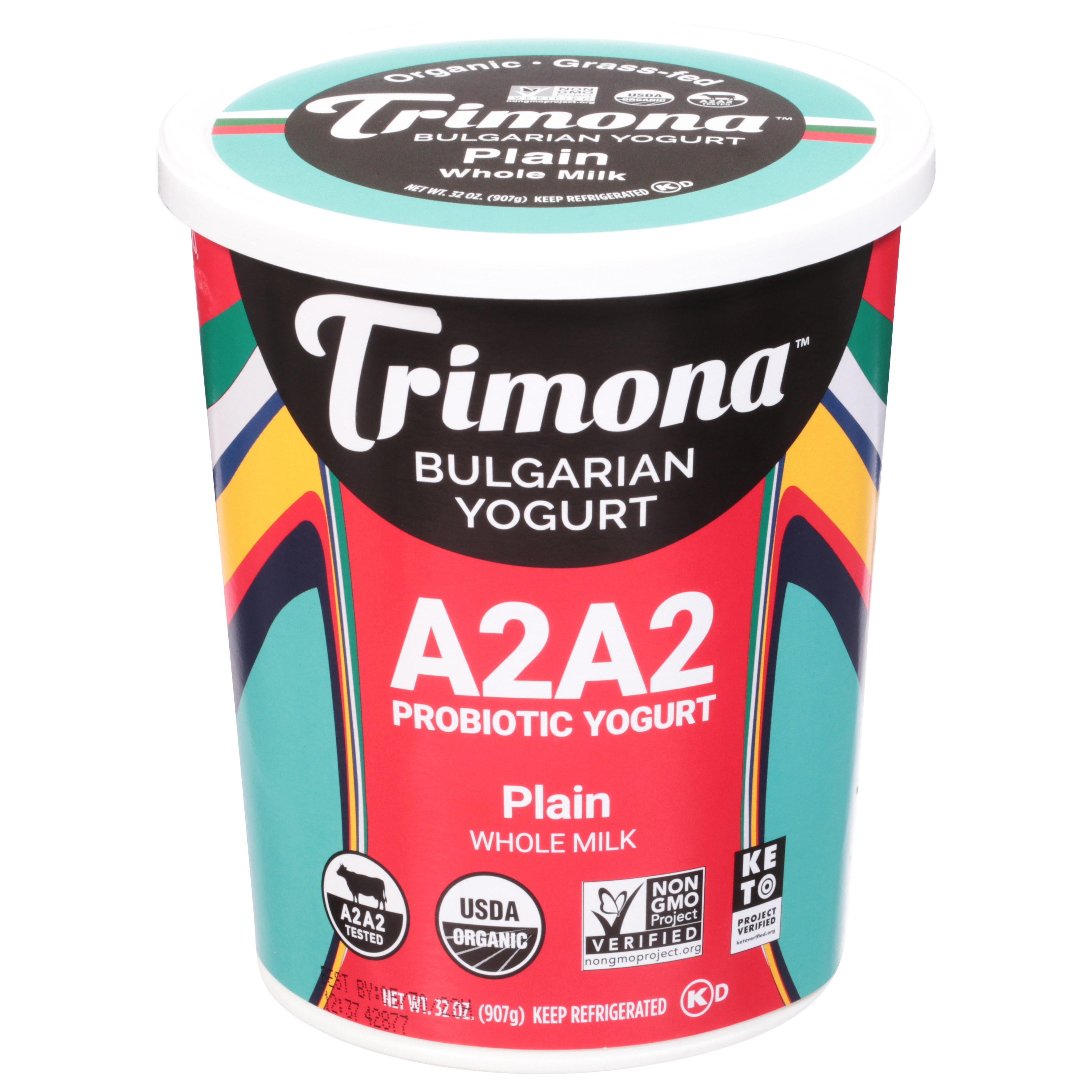 Trimona Bulgarian Plain Yogurt