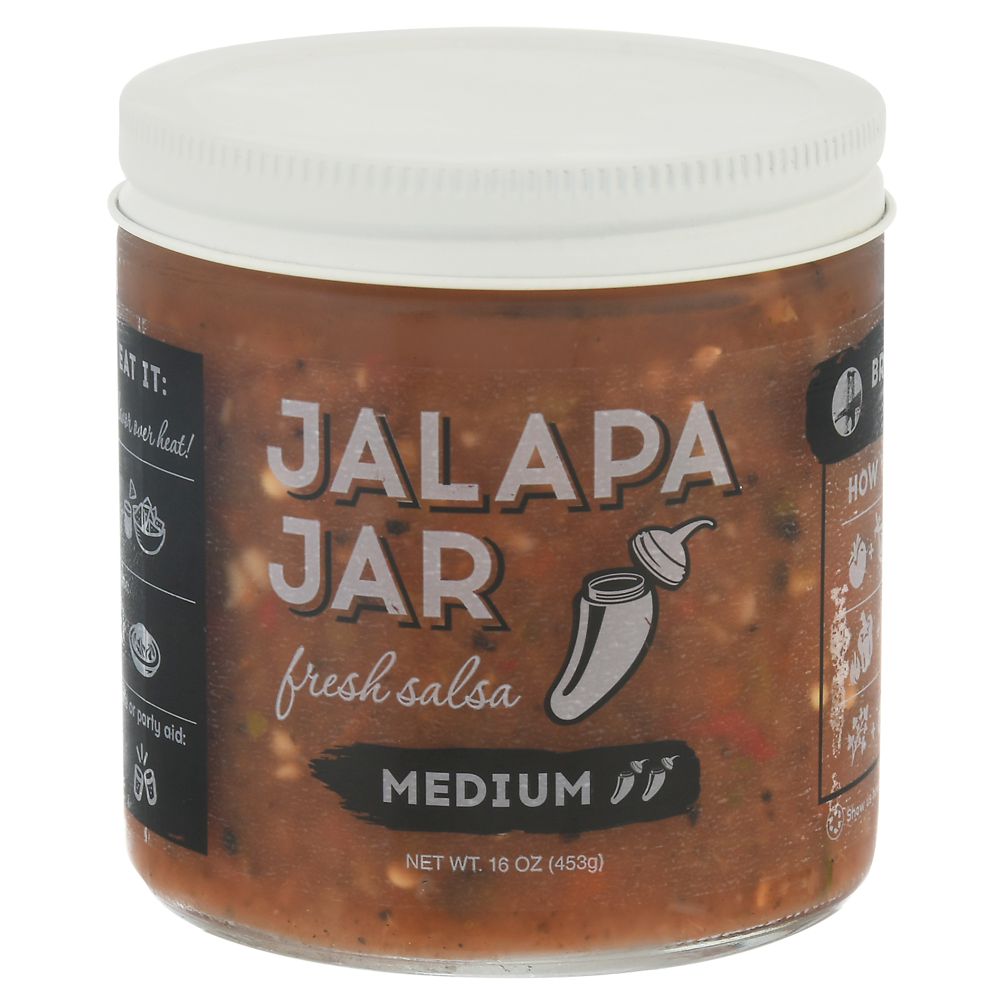Jalapa Jar Medium Fresh Salsa