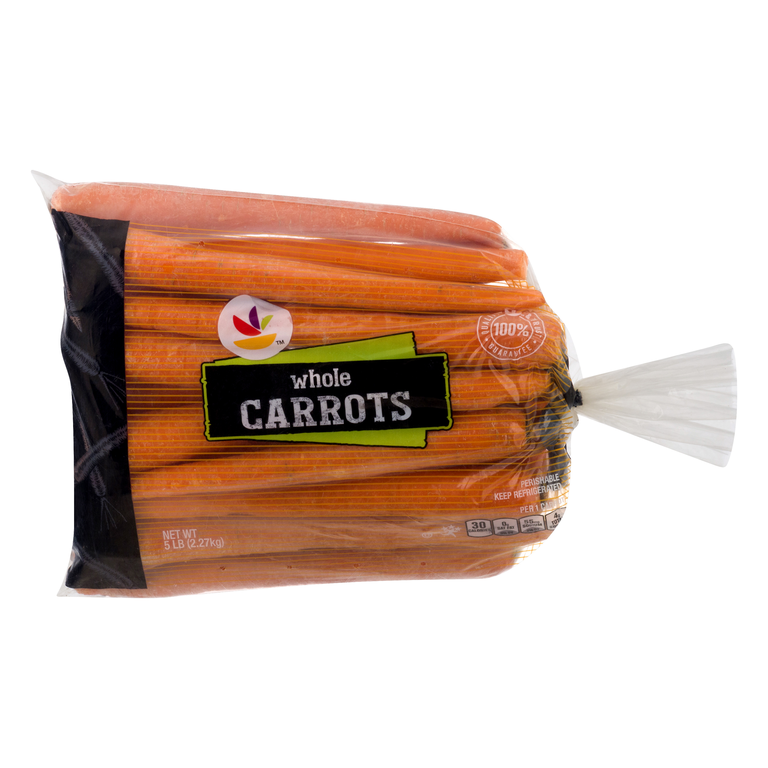 Ahold Whole Carrots 5 lb BAG