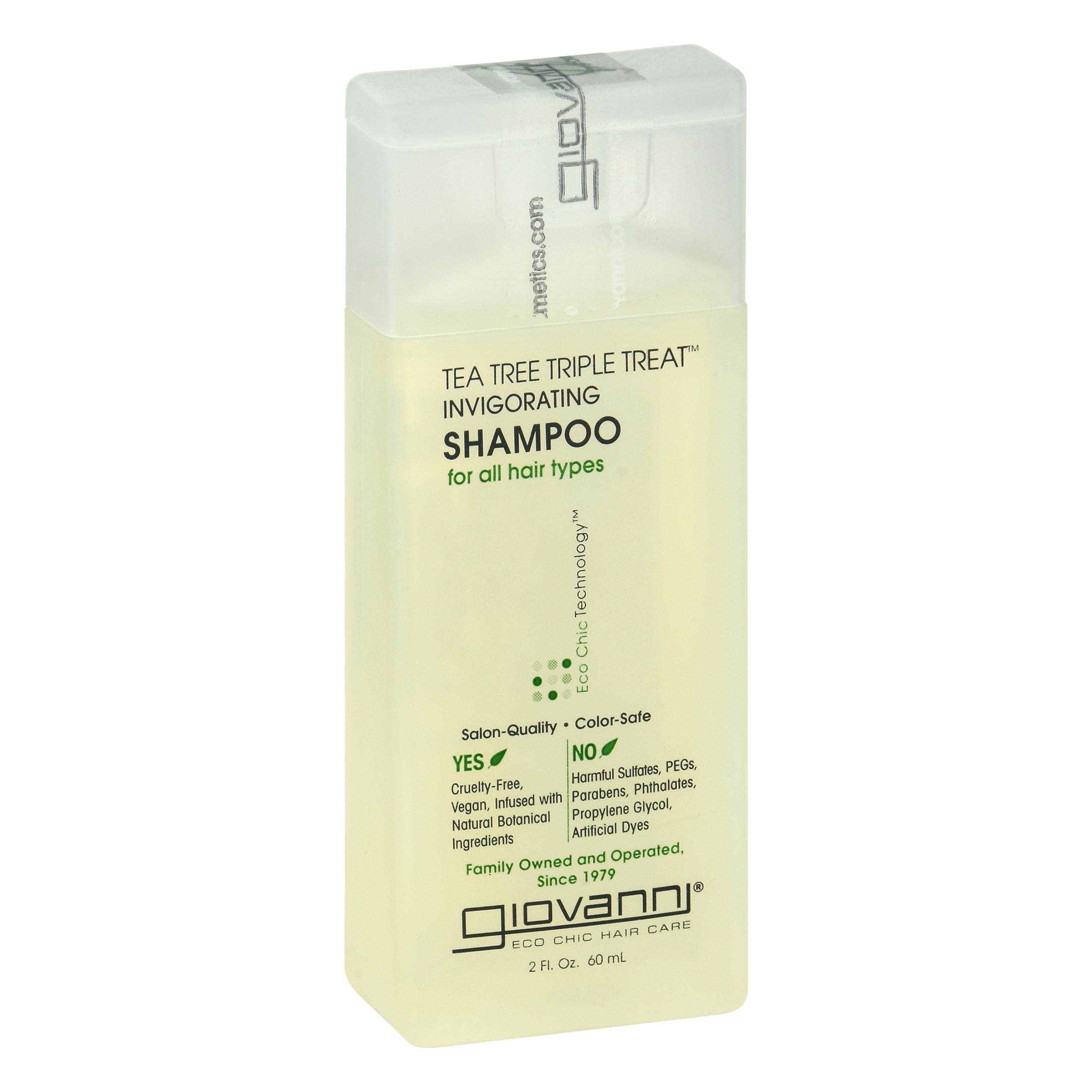 Giovanni Tea Tree Triple Treat Invigorating Shampoo