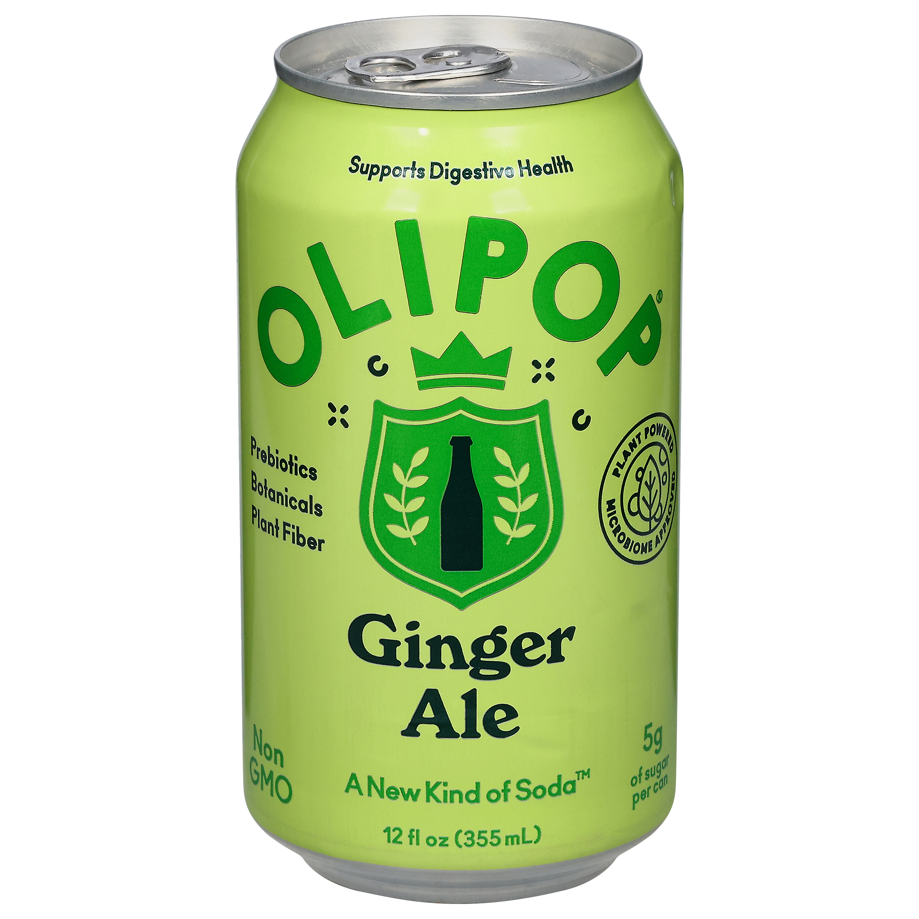 Olipop Ginger Ale Soda