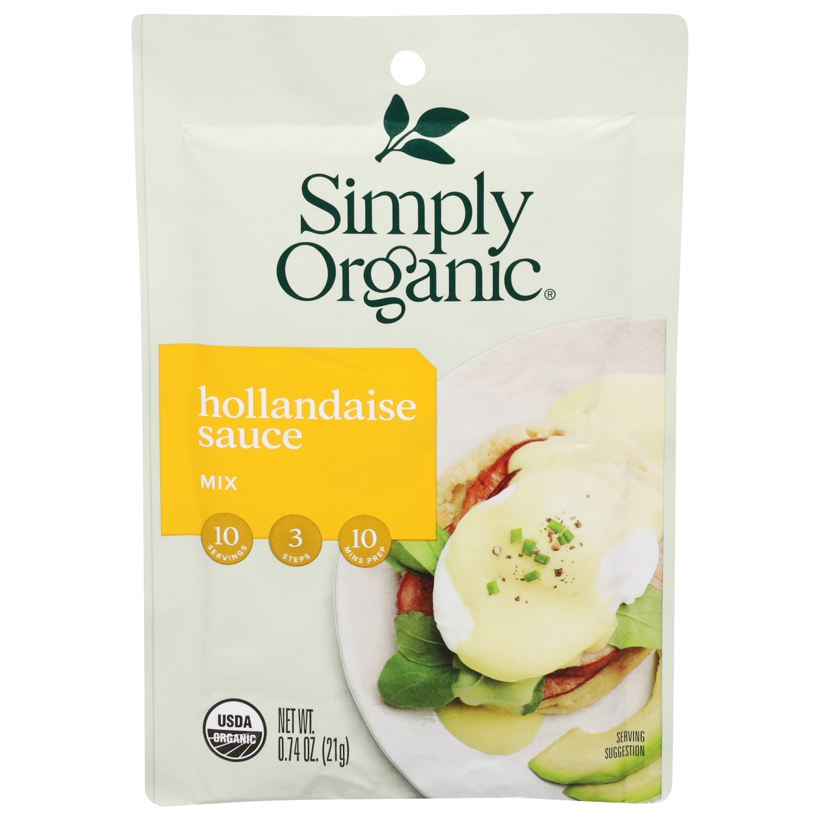 Simply Organic Hollandaise Sauce Mix