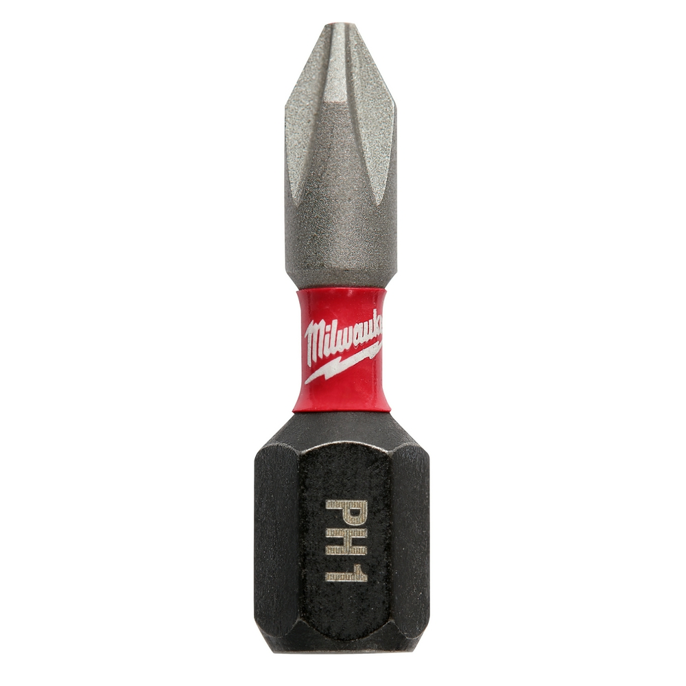 SHOCKWAVE Impact Phillips #1 Insert Bits (2PK)