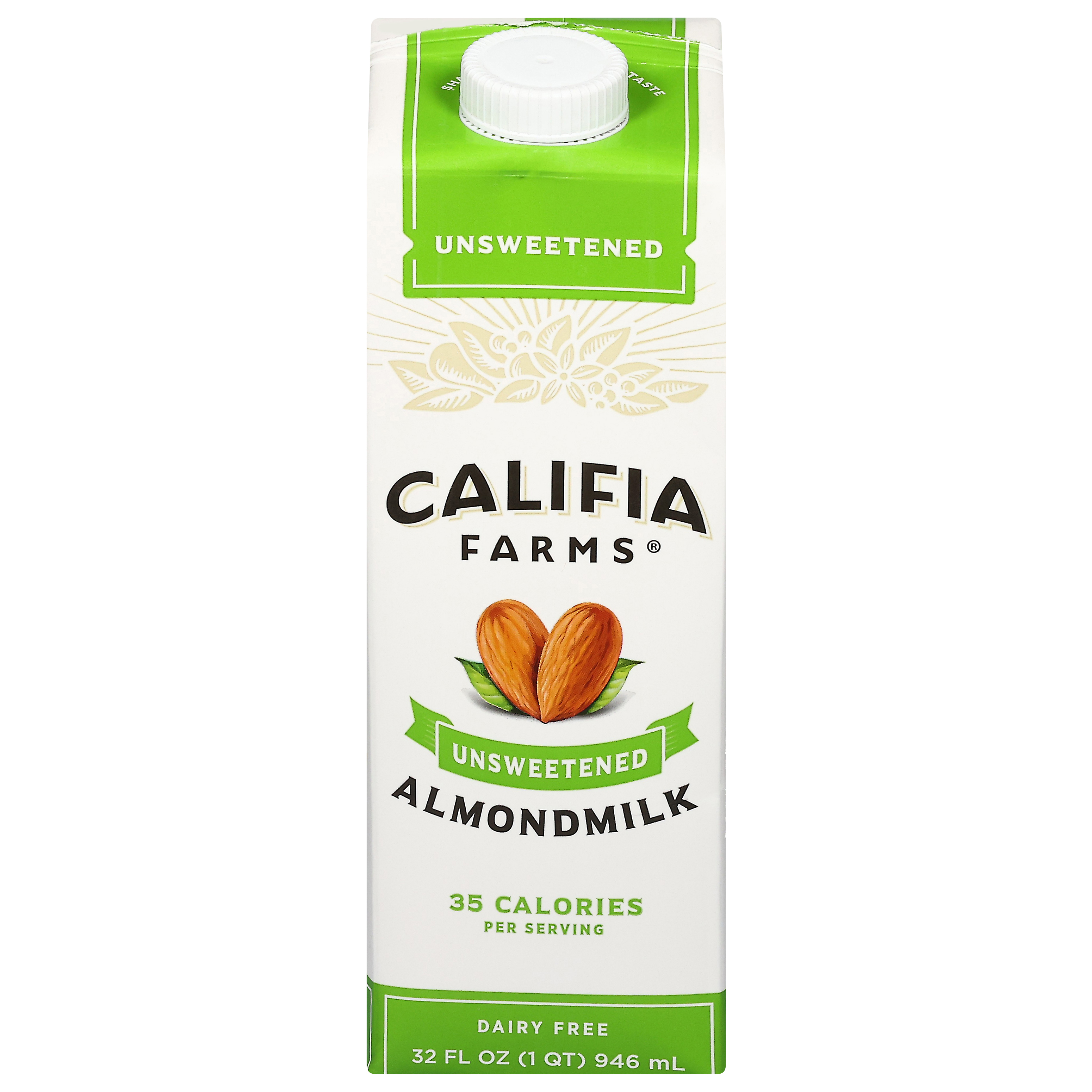 Califia Farms Dairy Free Unsweetened Almondmilk