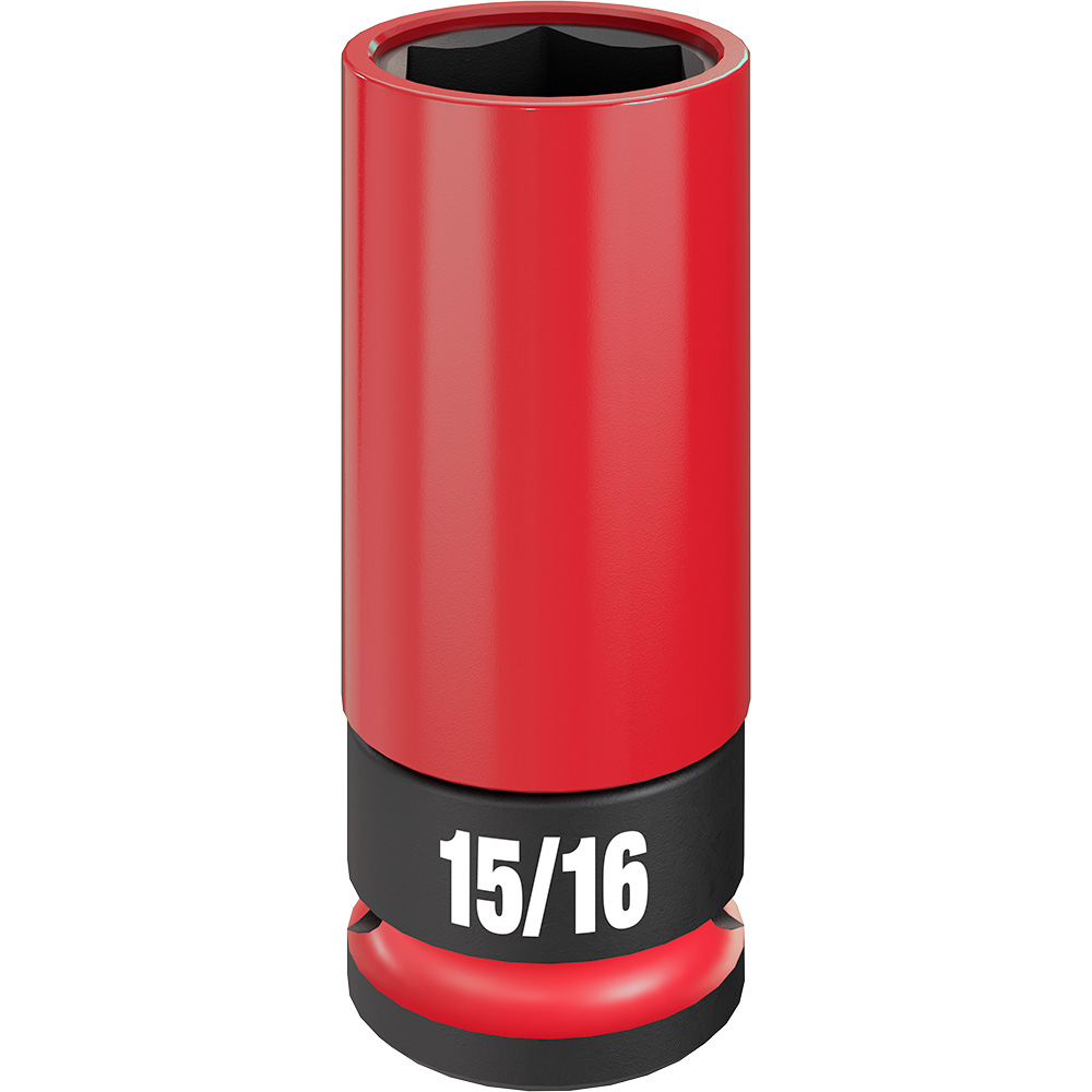 SHOCKWAVE Impact Duty 1/2 Drive 15/16" SAE Lug Nut Wheel Socket