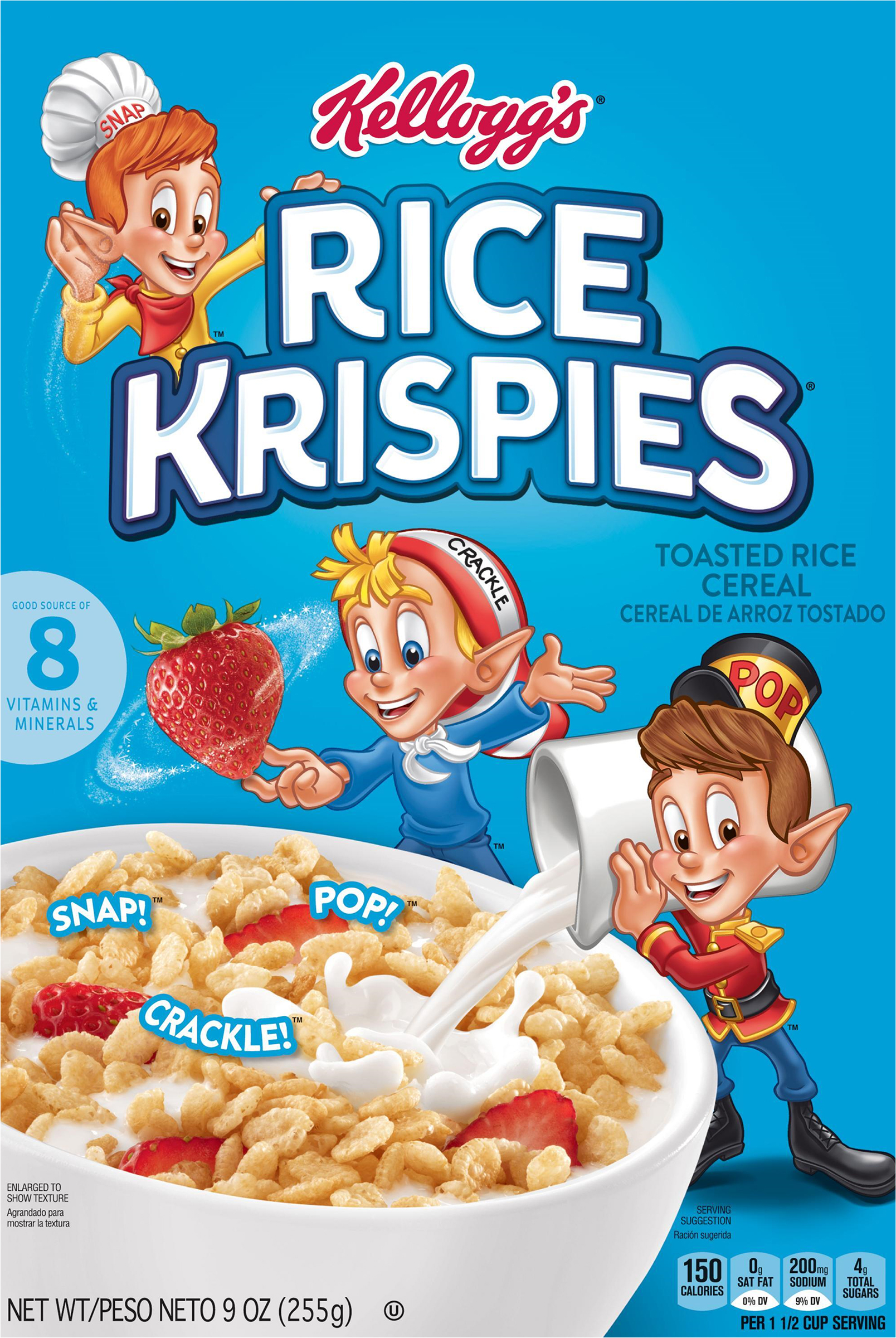 Rice Krispies Toasted Rice Cereal 9 oz
