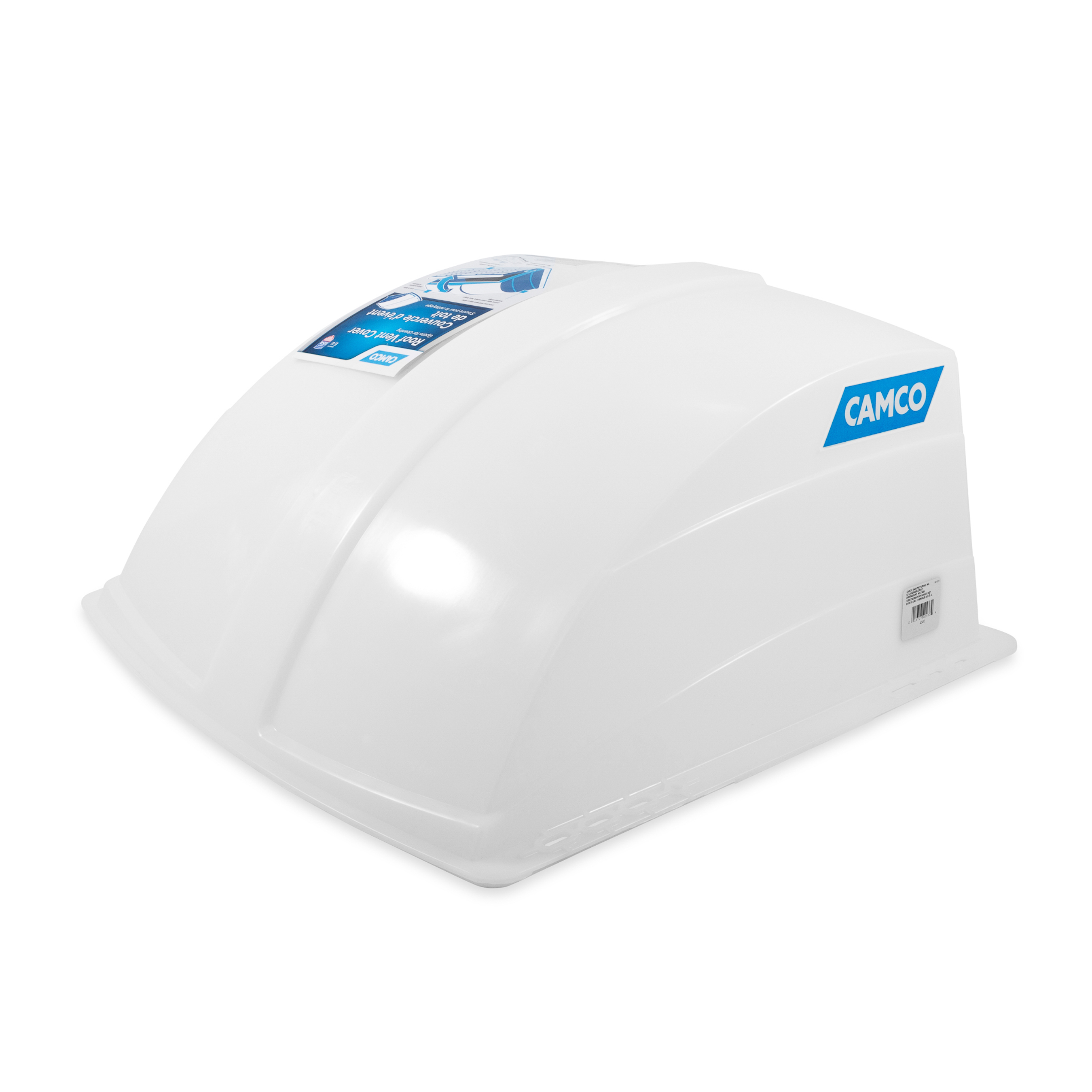 Camco Roof Vent Cover-White 5 pk (Eng/Fr)