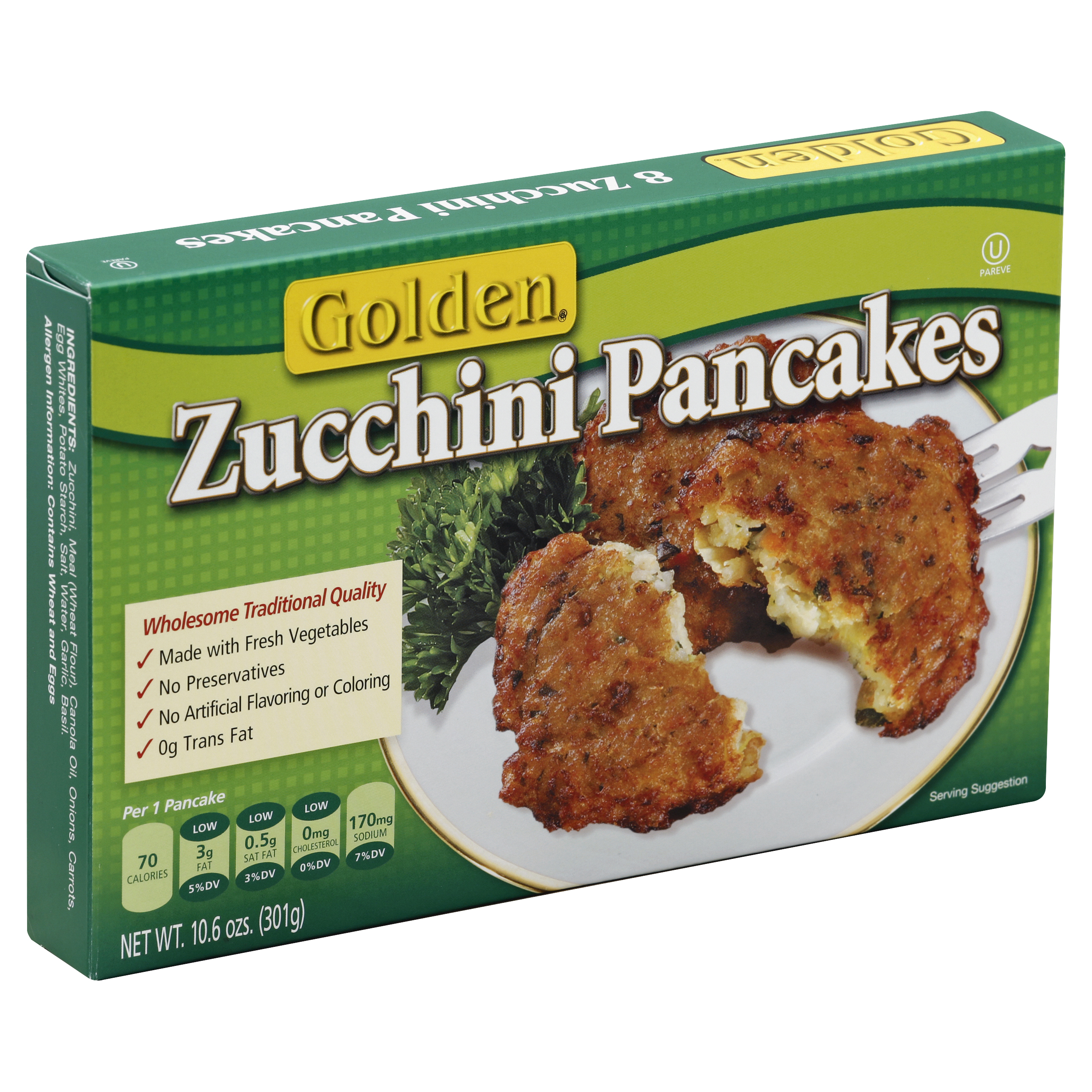 Golden Pancakes