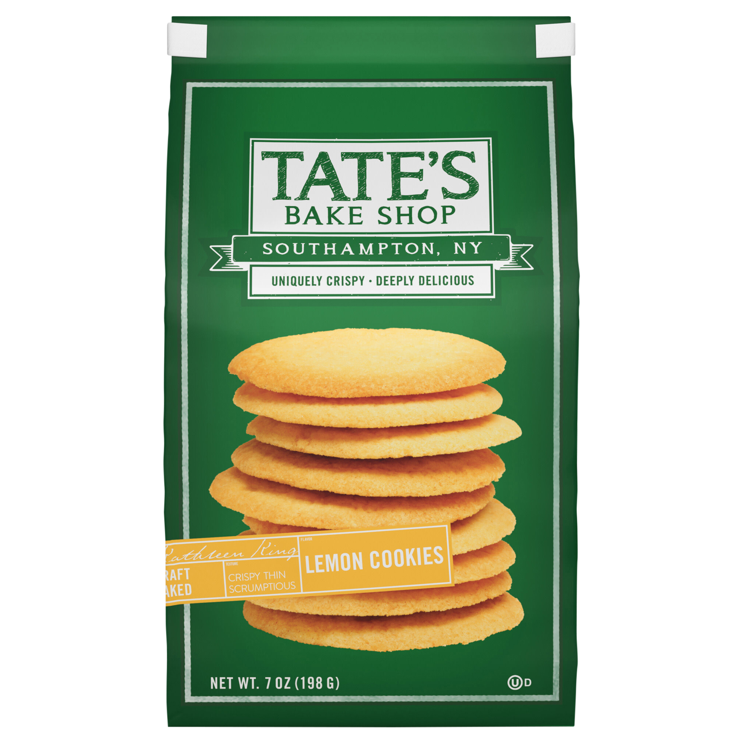 Tate's Bake Shop Lemon Cookies,
