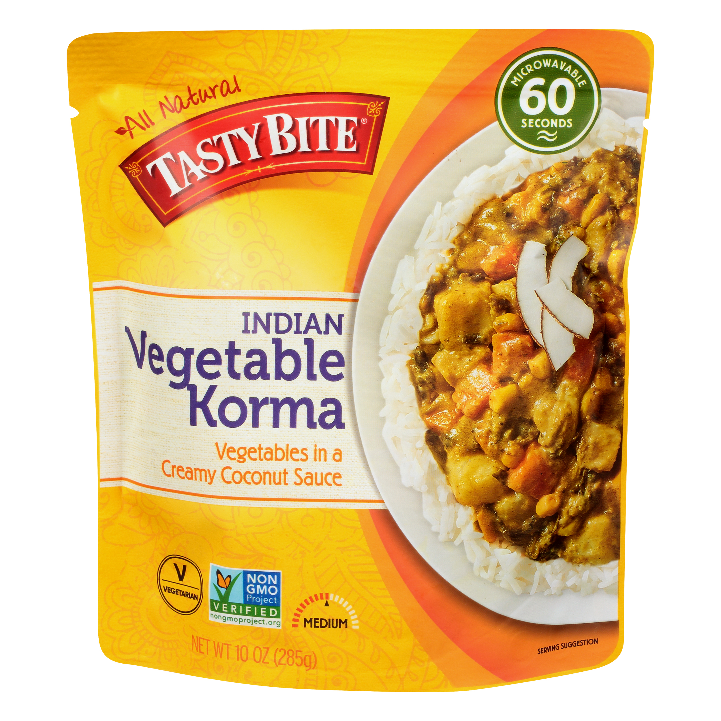 Tasty Bite Indian Medium Vegetable Korma