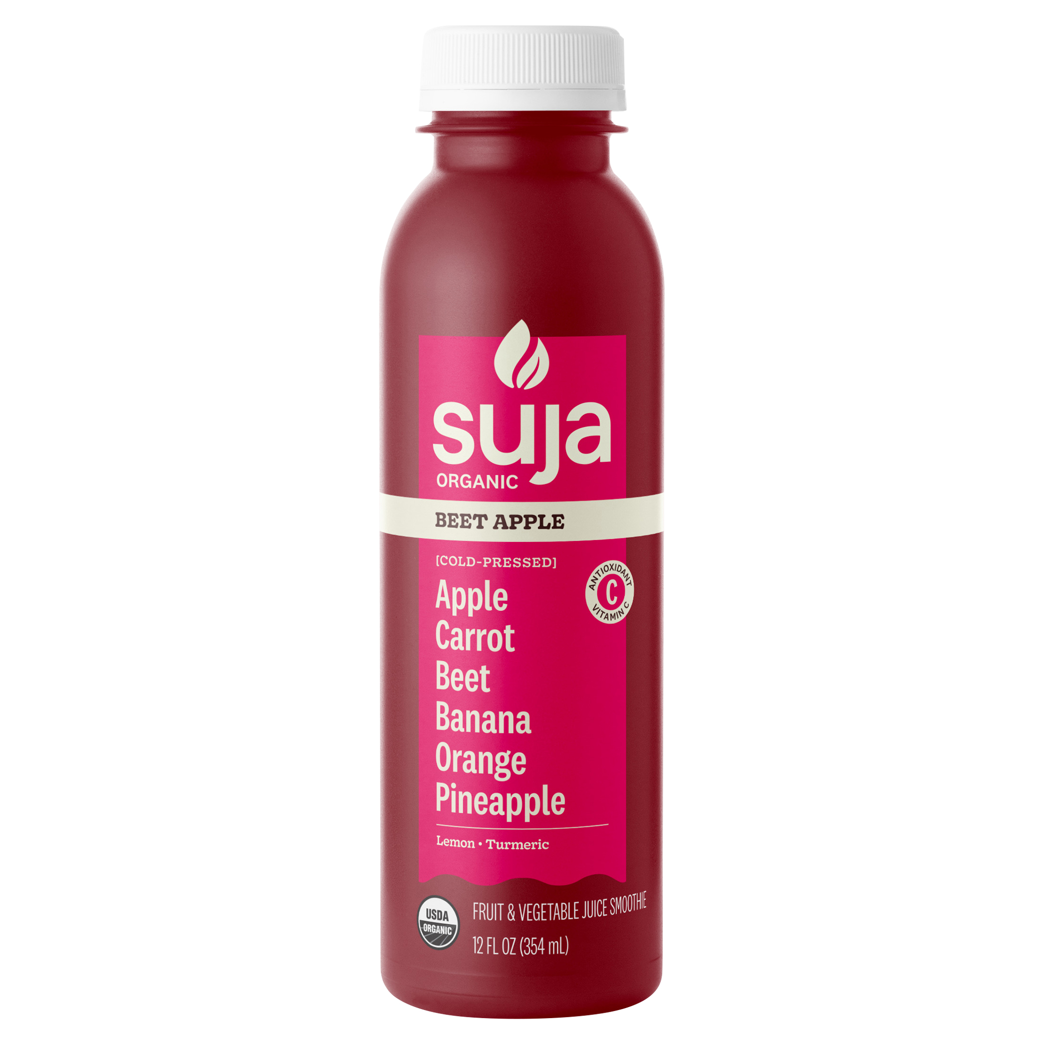 Suja Organic Beet Apple Cold Pressed Juice Drink,
