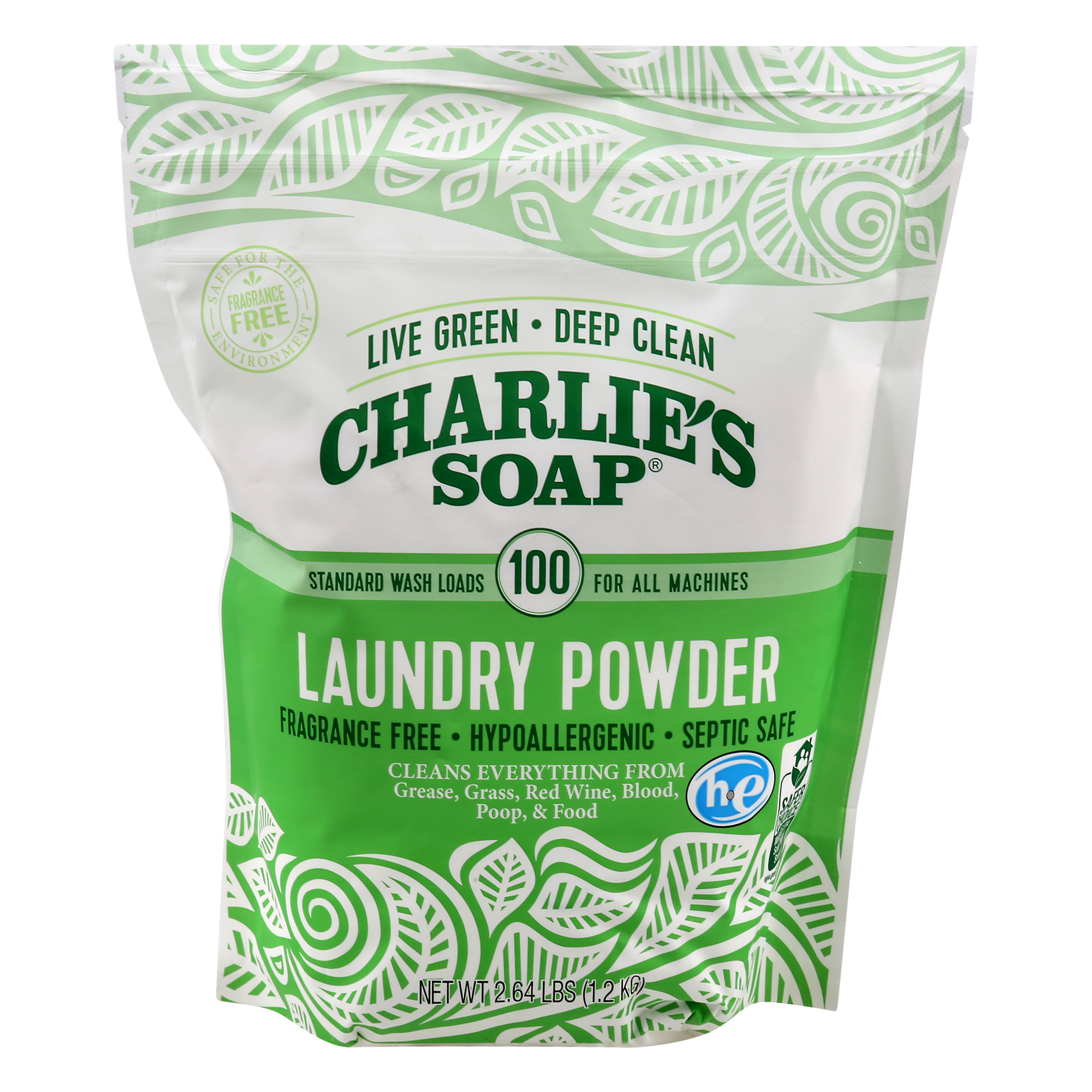 Charlies Soap Laundry Powder