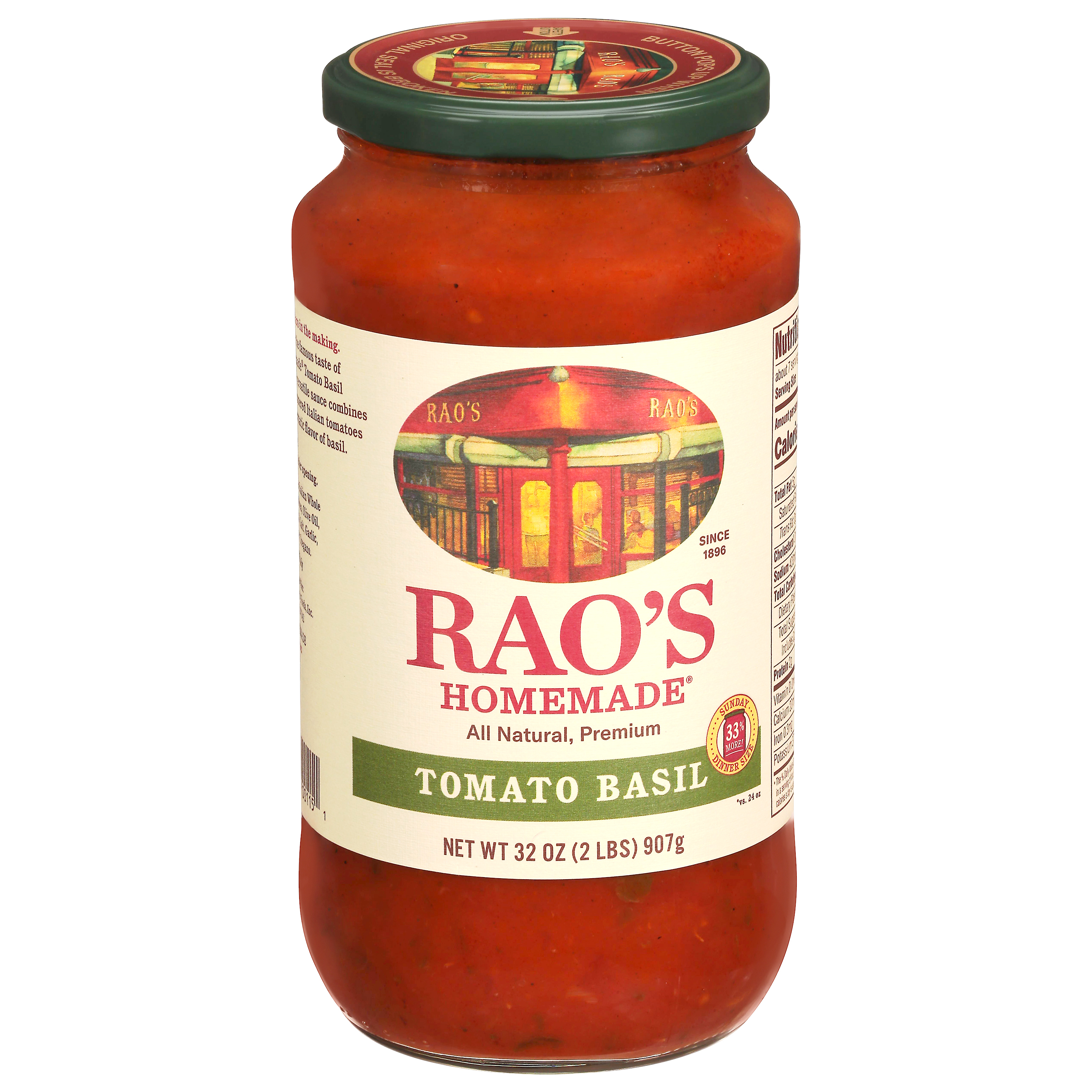 Rao's Homemade Tomato Basil