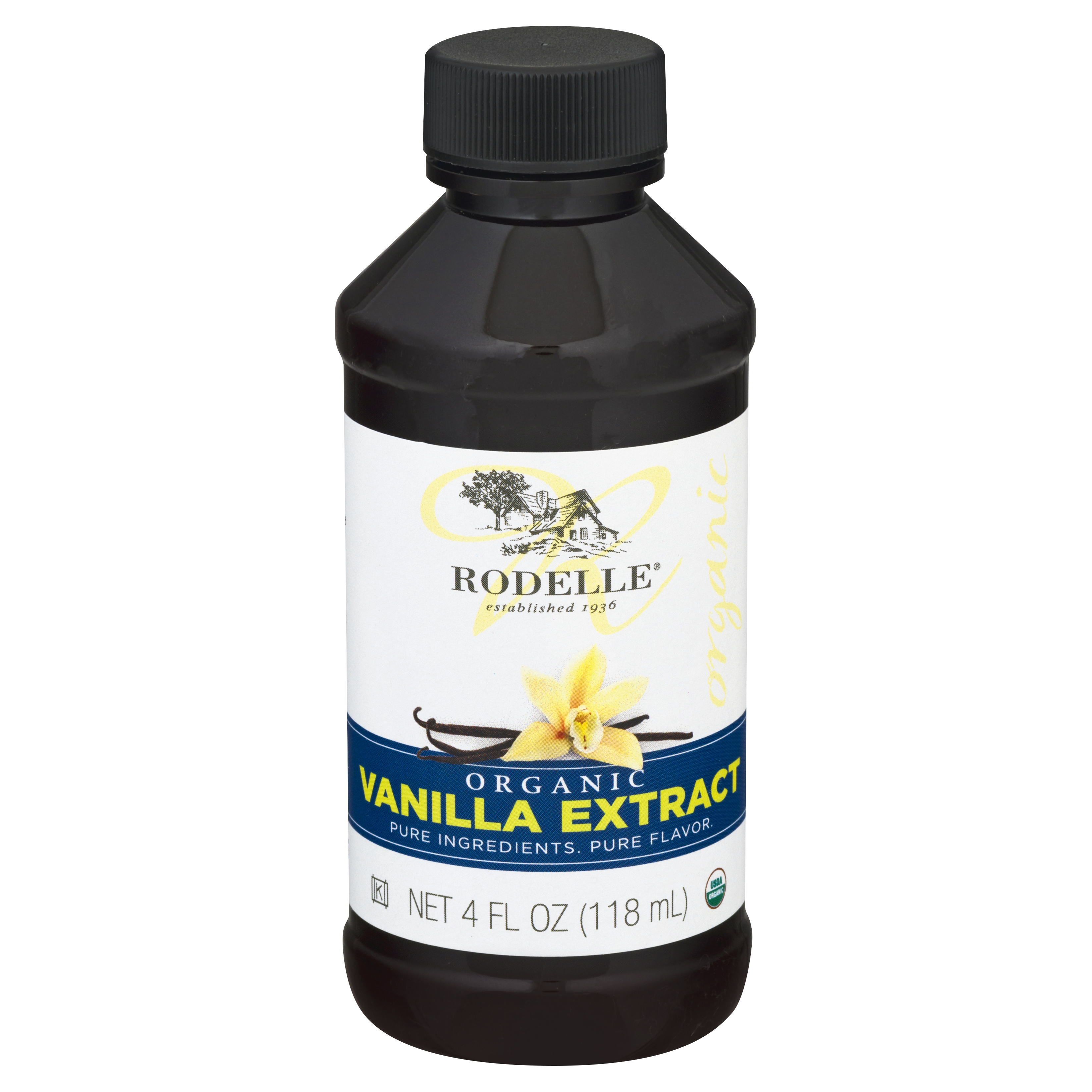 Rodelle Organic Vanilla Extract