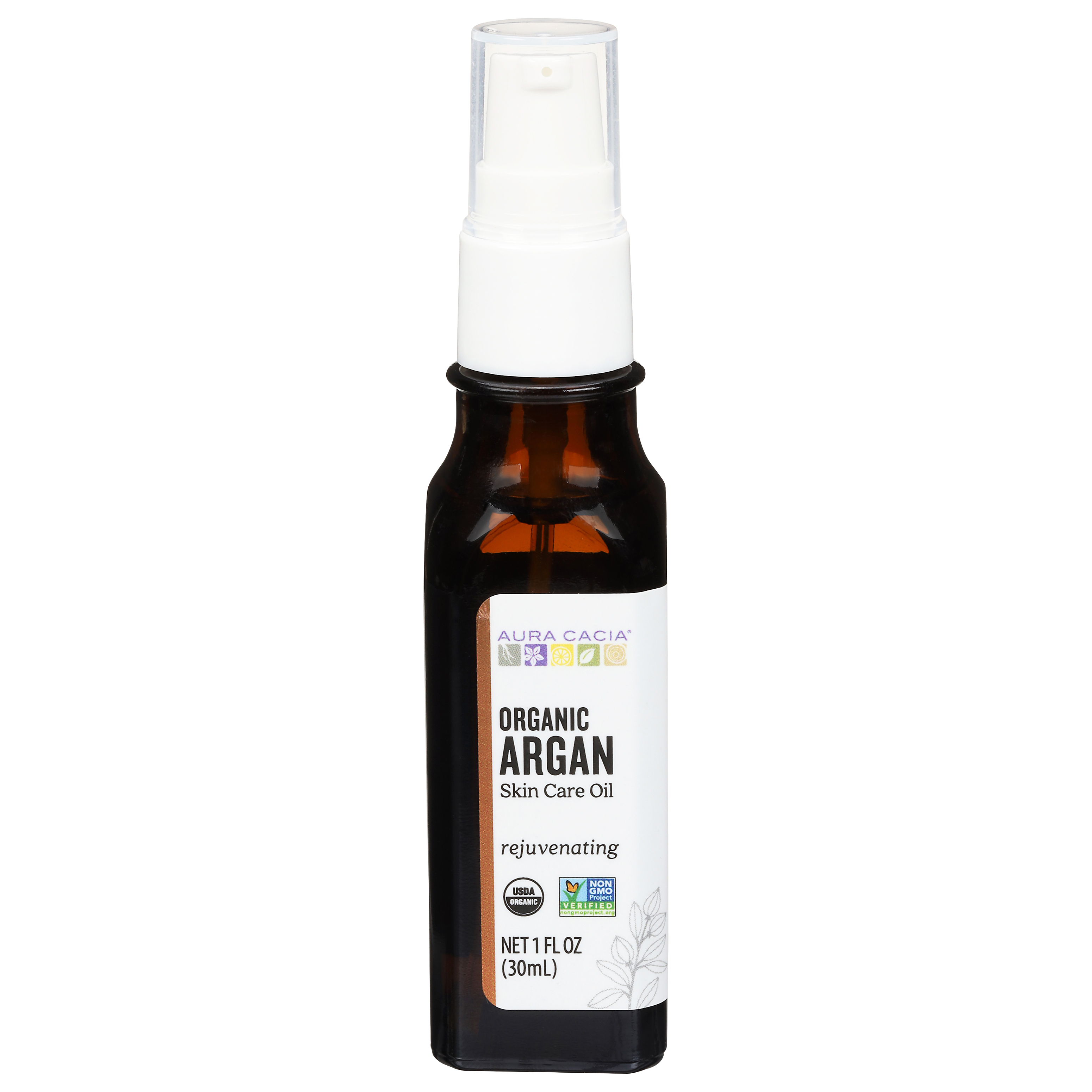 Aura Cacia Rejuvenating Organic Argan Skin Care Oil
