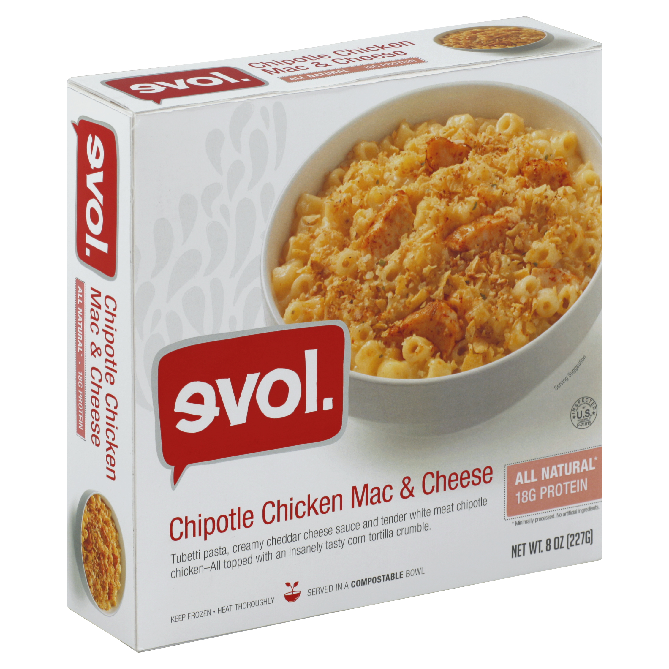 evol. Chipotle Chicken Mac & Cheese