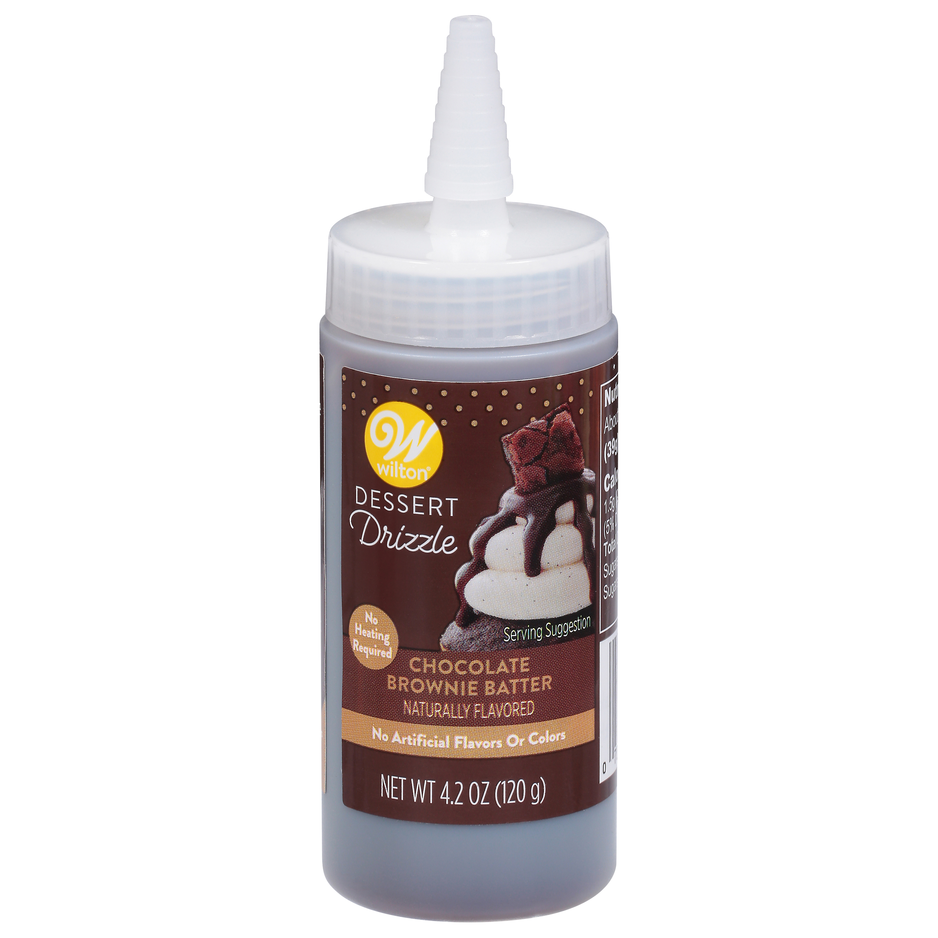 Wilton Chocolate Brownie Batter Dessert Drizzle