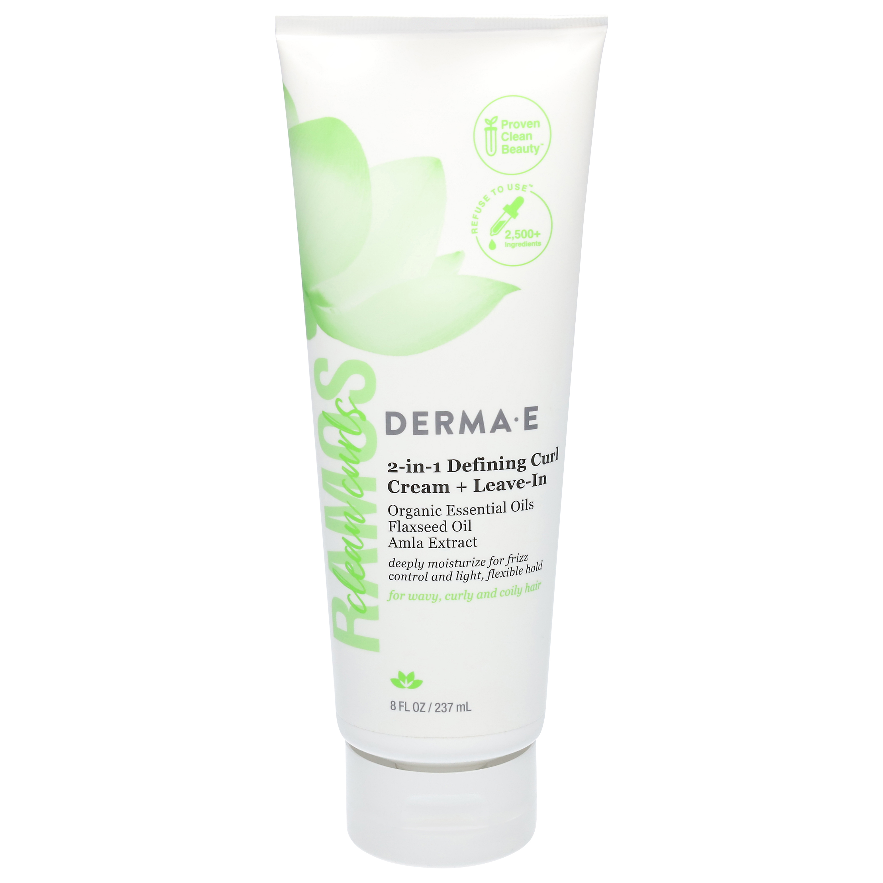 Derma E 2-in-1 Defining Curl Cream + Leave-In