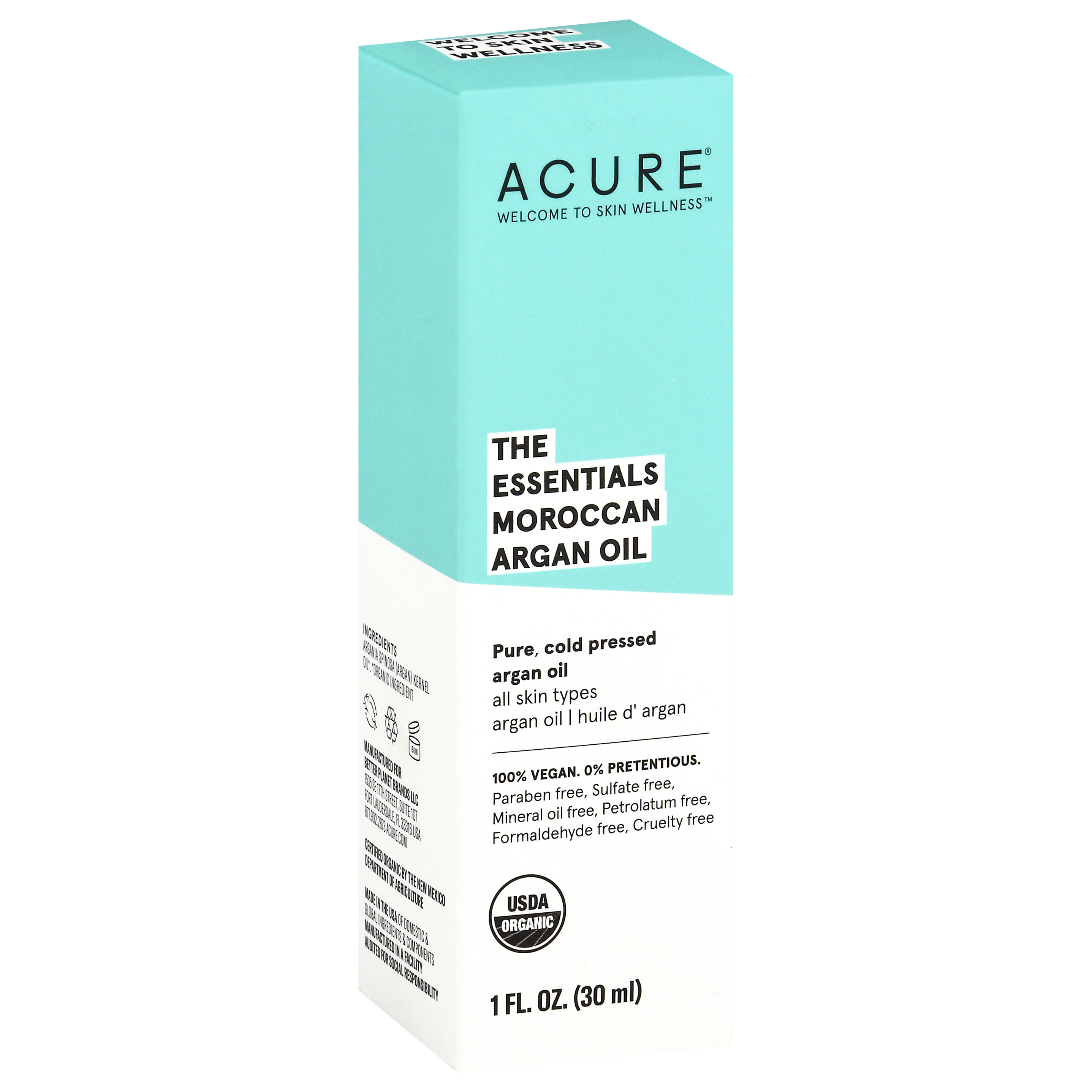 Acure The Essentials Moroccan Argan Oil