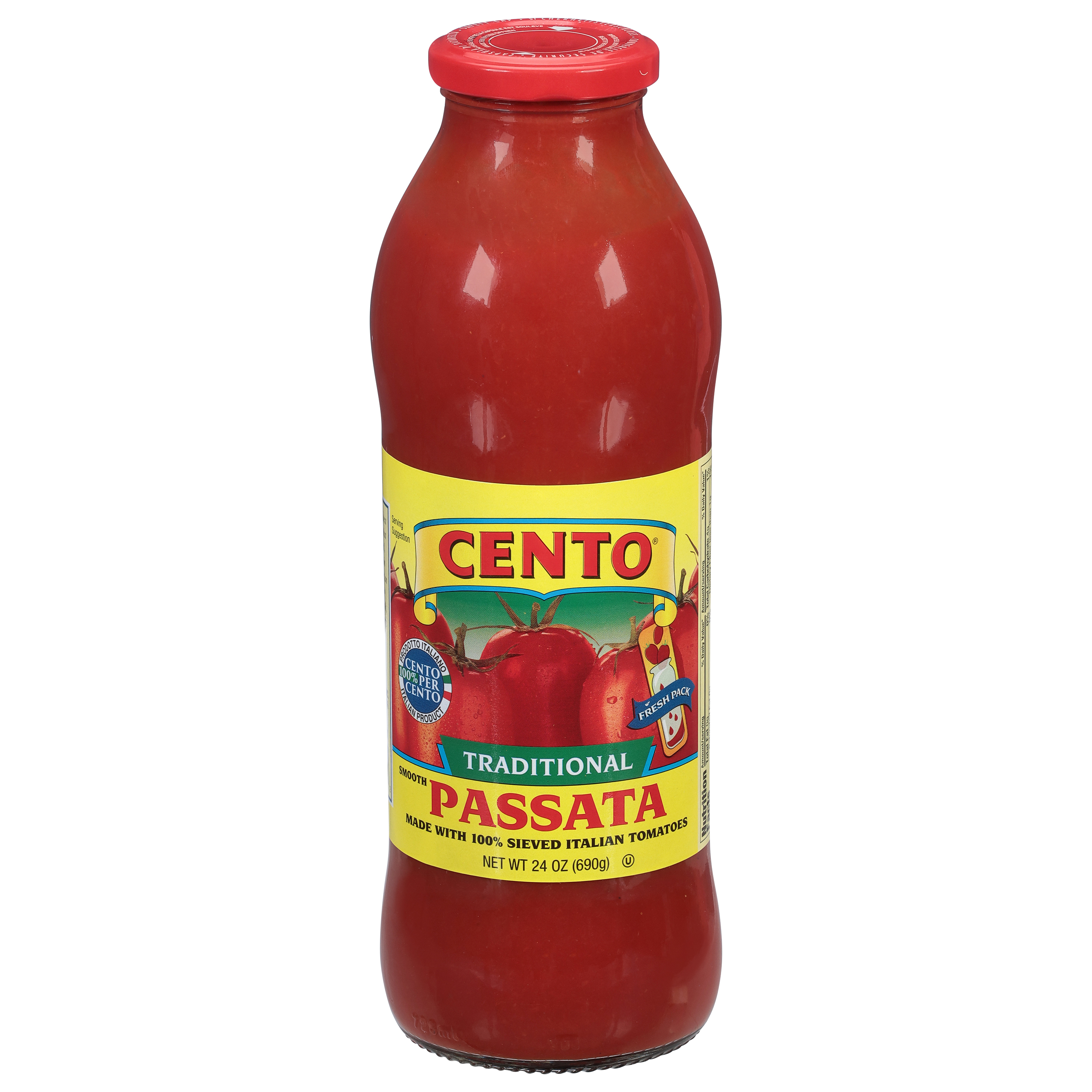 Cento Fresh Pack Smooth Traditional Passata