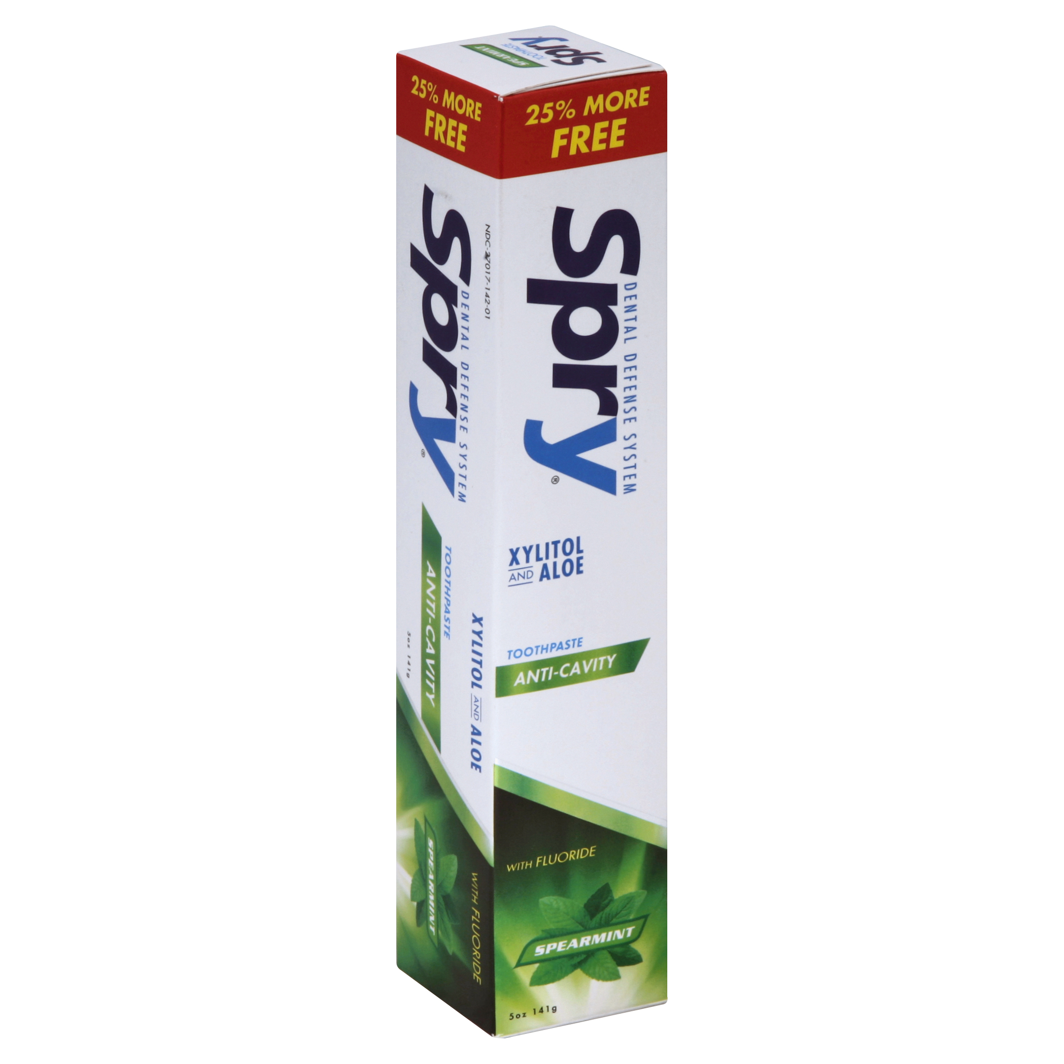 Spry Toothpaste