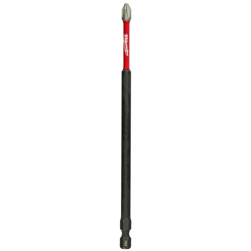 SHOCKWAVE 6" Impact Phillips #2 Power Bit
