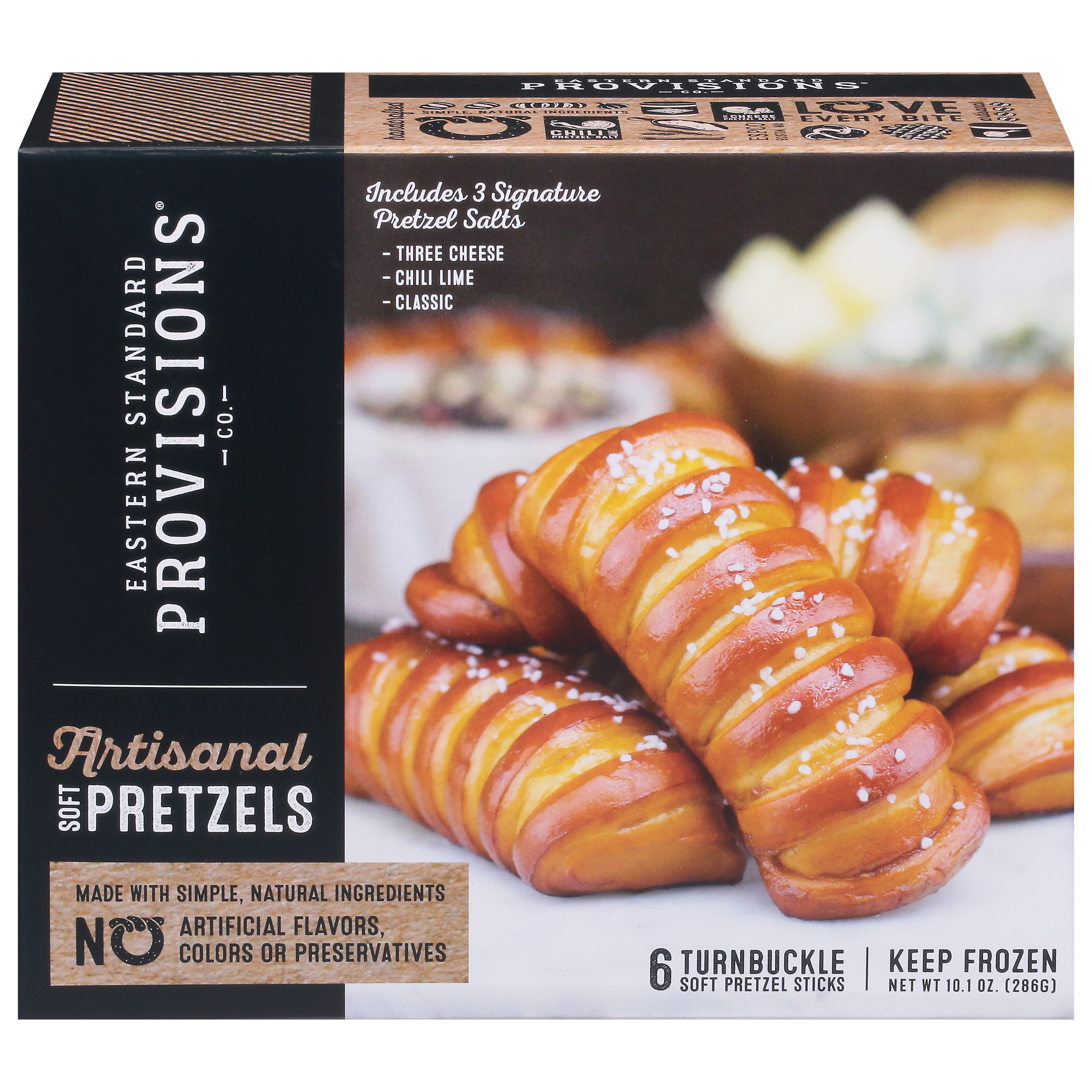 Eastern Standard Provisions Turnbuckle Artisanal Soft Pretzels