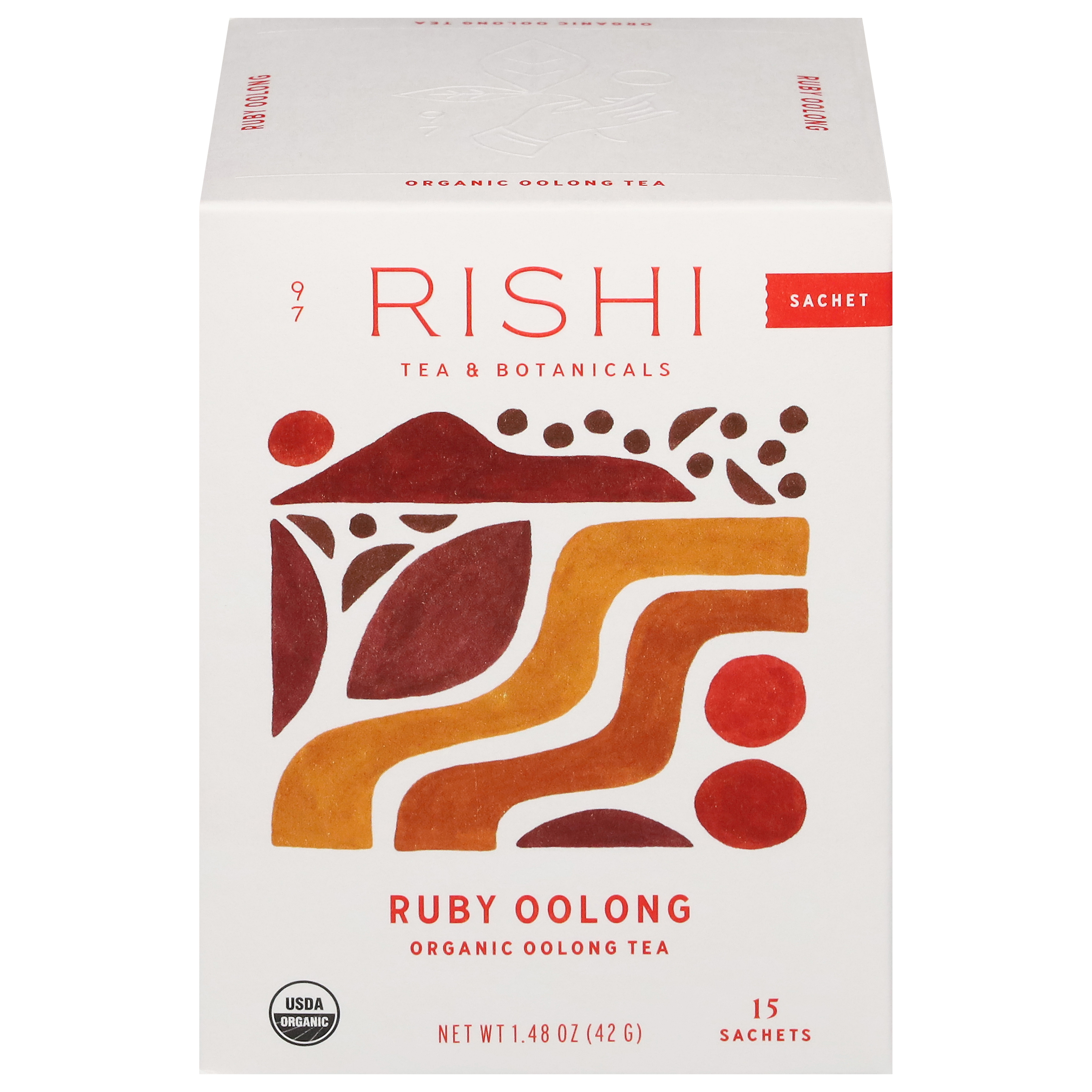 Rishi Organic Ruby Oolong Tea