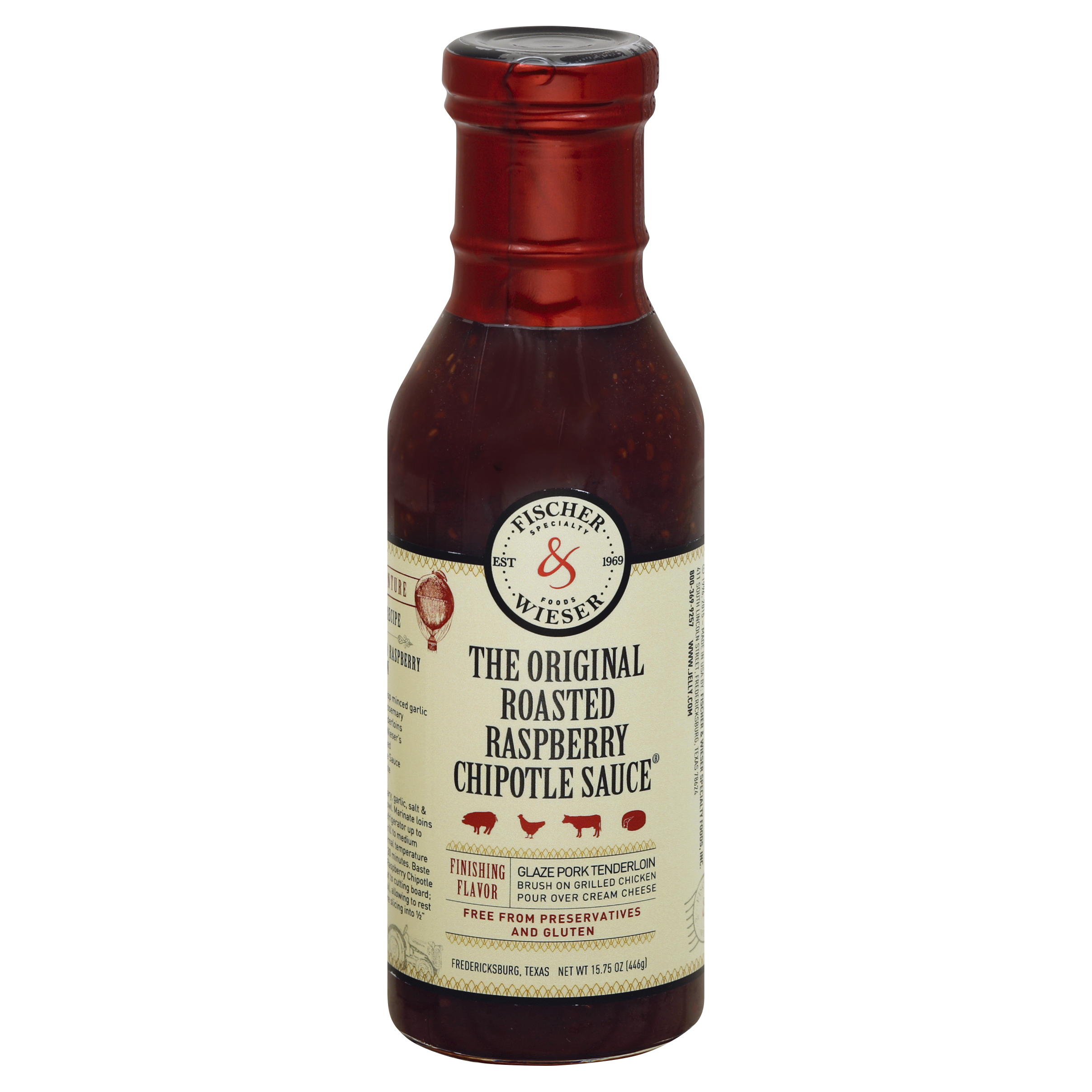 Fischer & Wieser Raspberry Chipotle Sauce