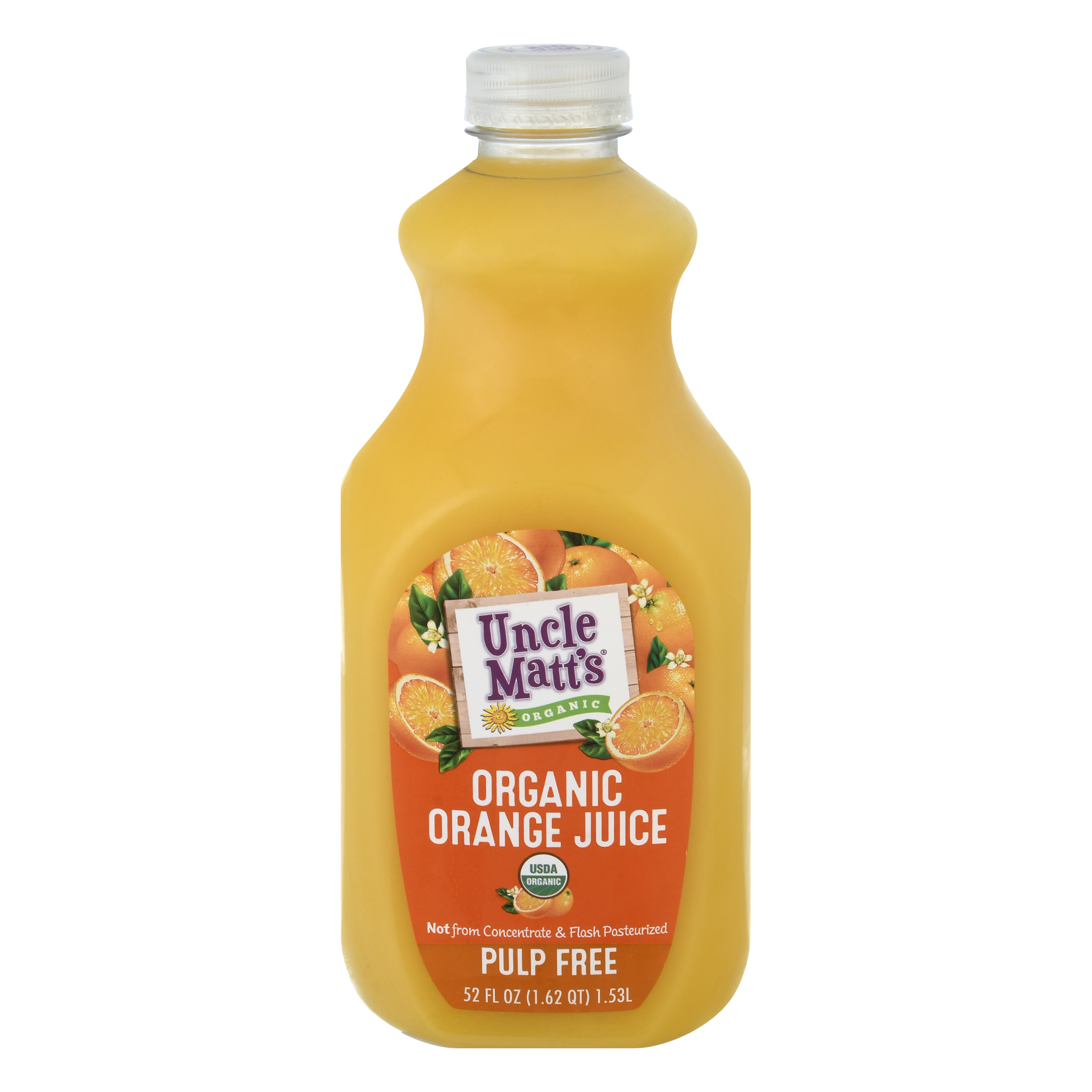 Uncle Matt's Organic Pulp Free Orange Juice